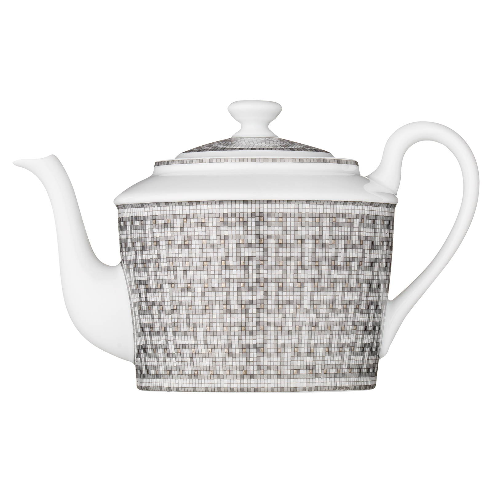 HERMÈS Paris Mosaïque au 24 Platin Teekanne 0,85ltr.