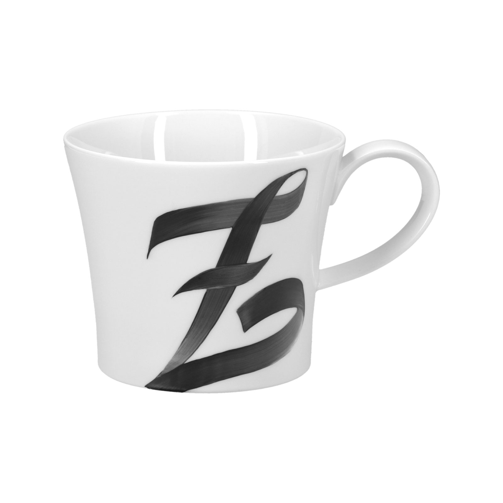 KPM -  Berlin Berlin Alphabet Edition Frühstückstasse Z
