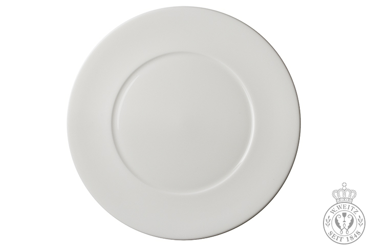 Dibbern Cross White matt Speiseteller 28cm