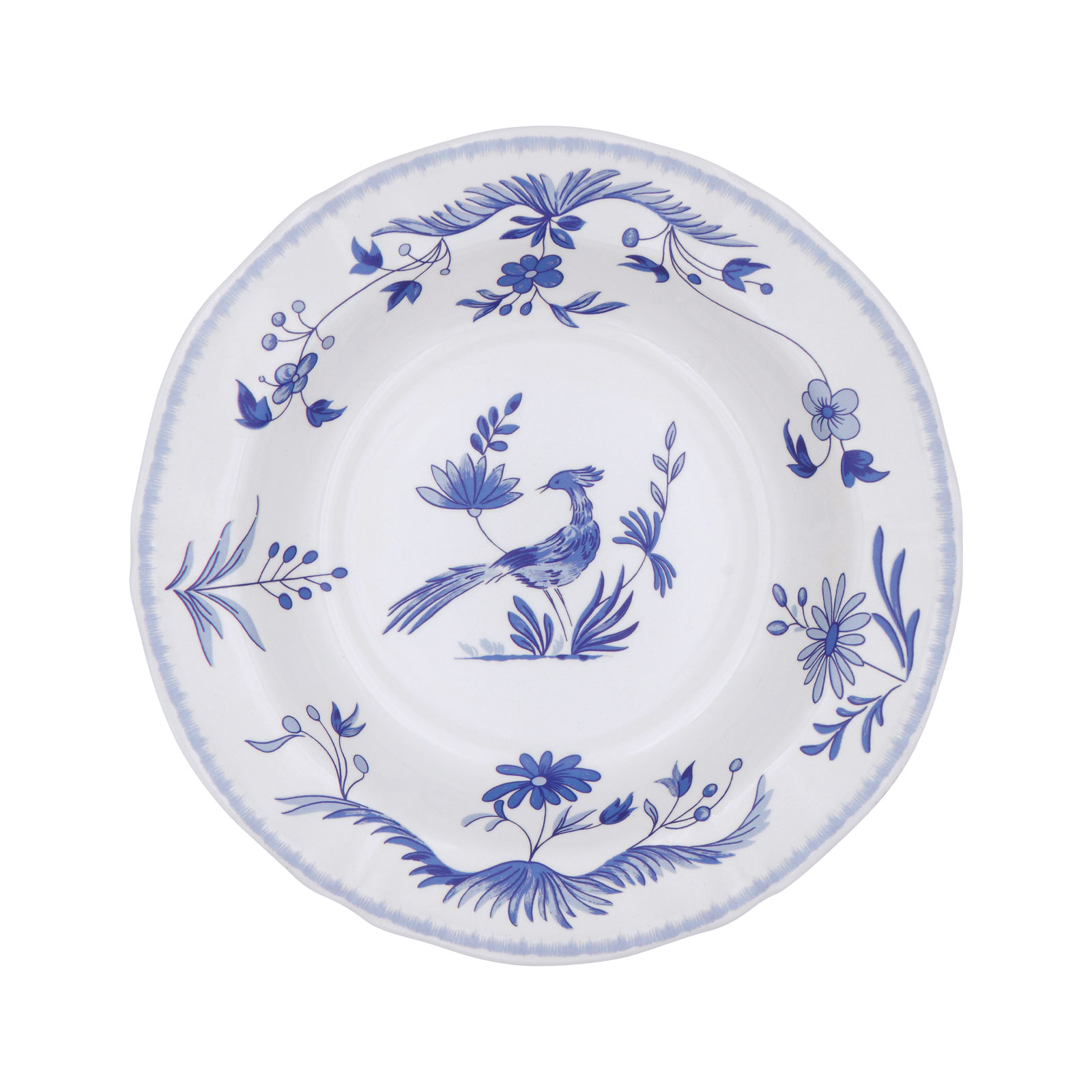 Gien Paradis Bleu Suppenteller 23cm
