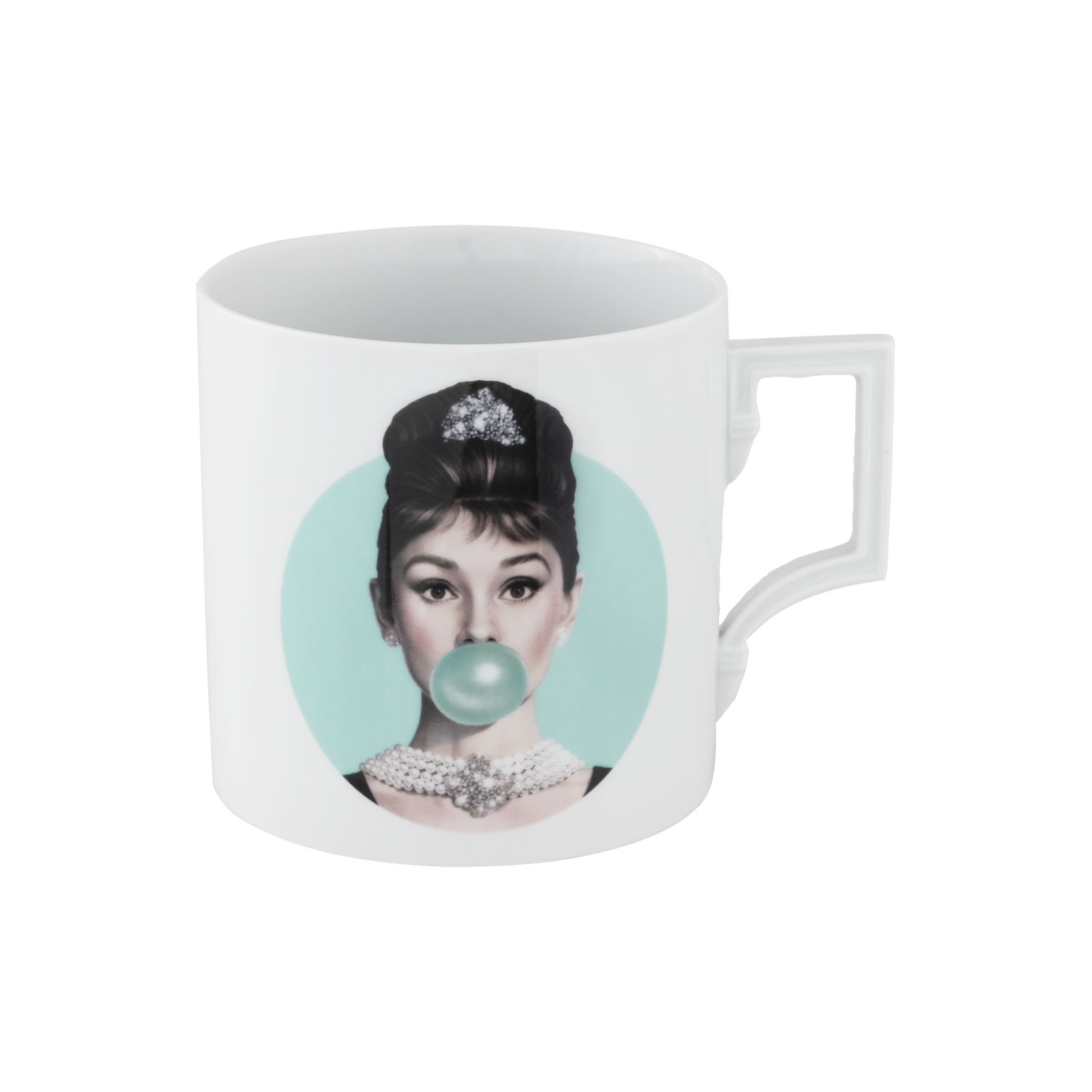Meissen Audrey Henkelbecher 0,50ltr. Blau