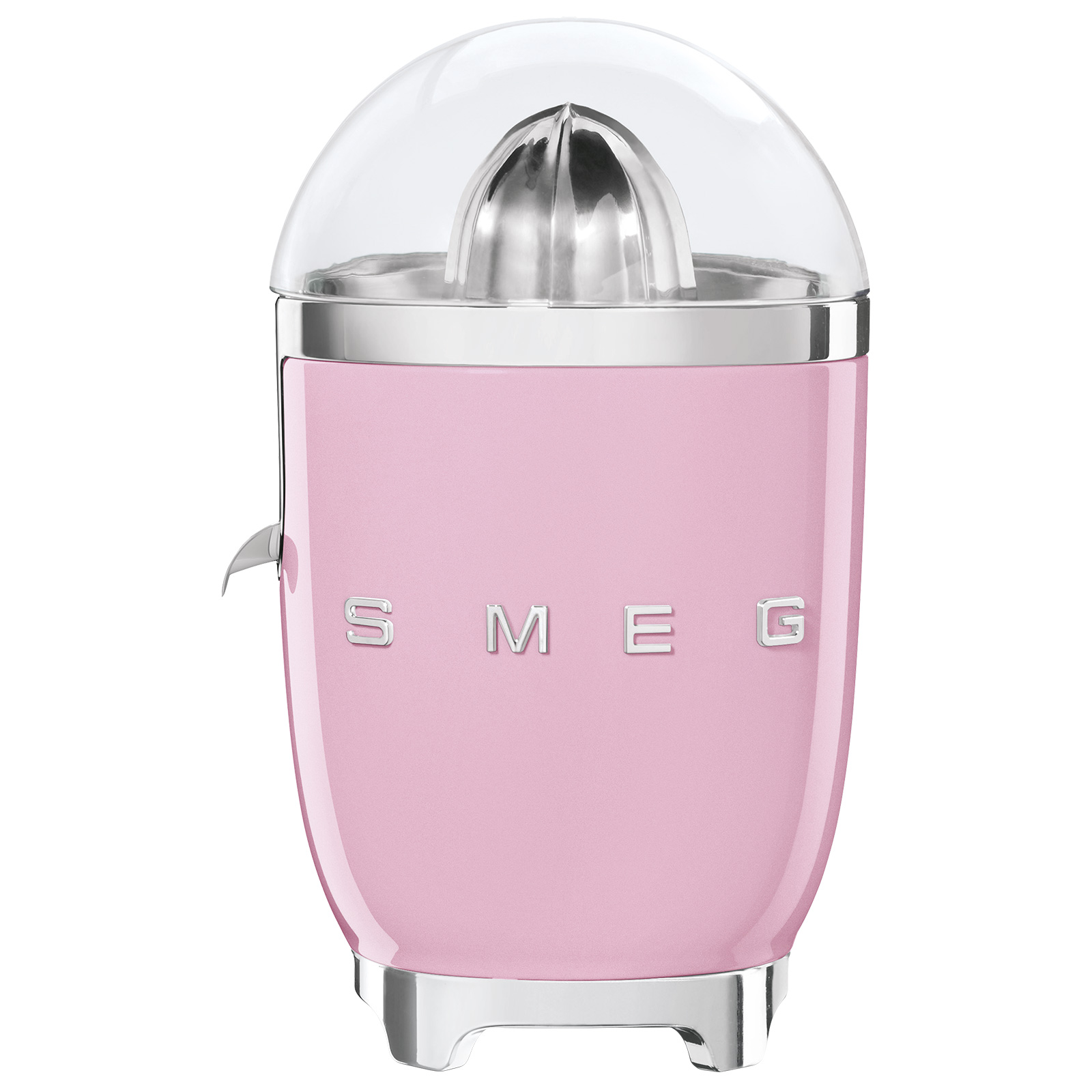 Smeg 50's Retro Style Zitruspresse pink