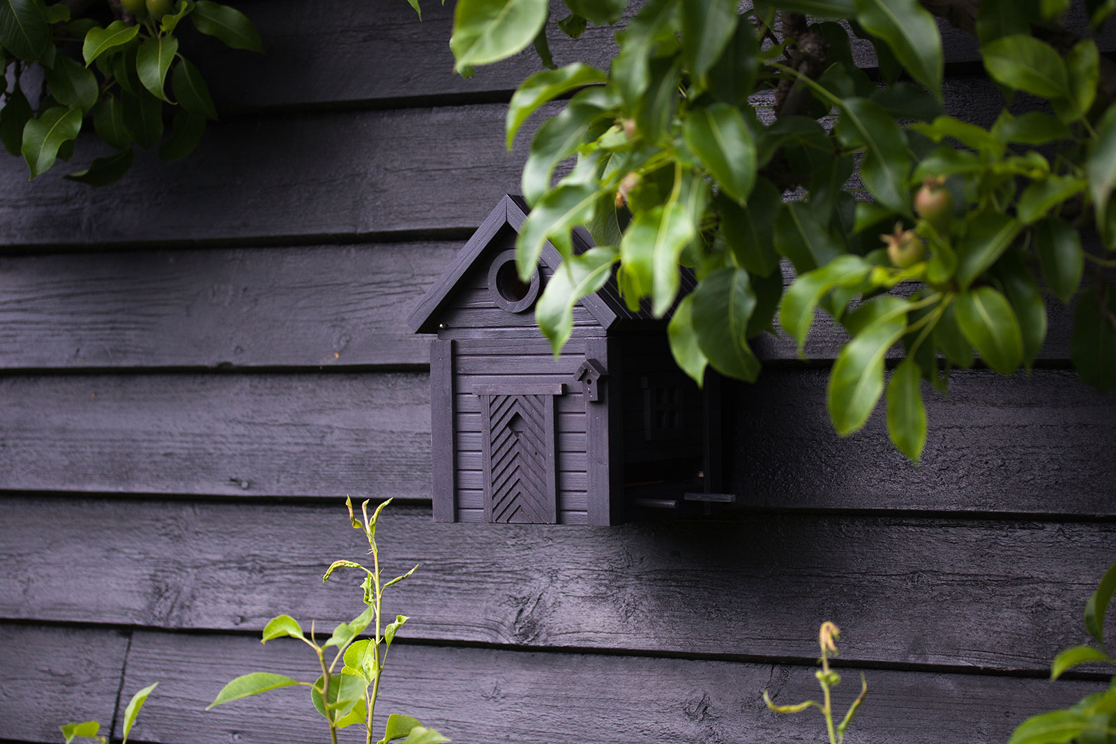 Wildlife Garden Multiholk Vogelhaus Rußschwarz