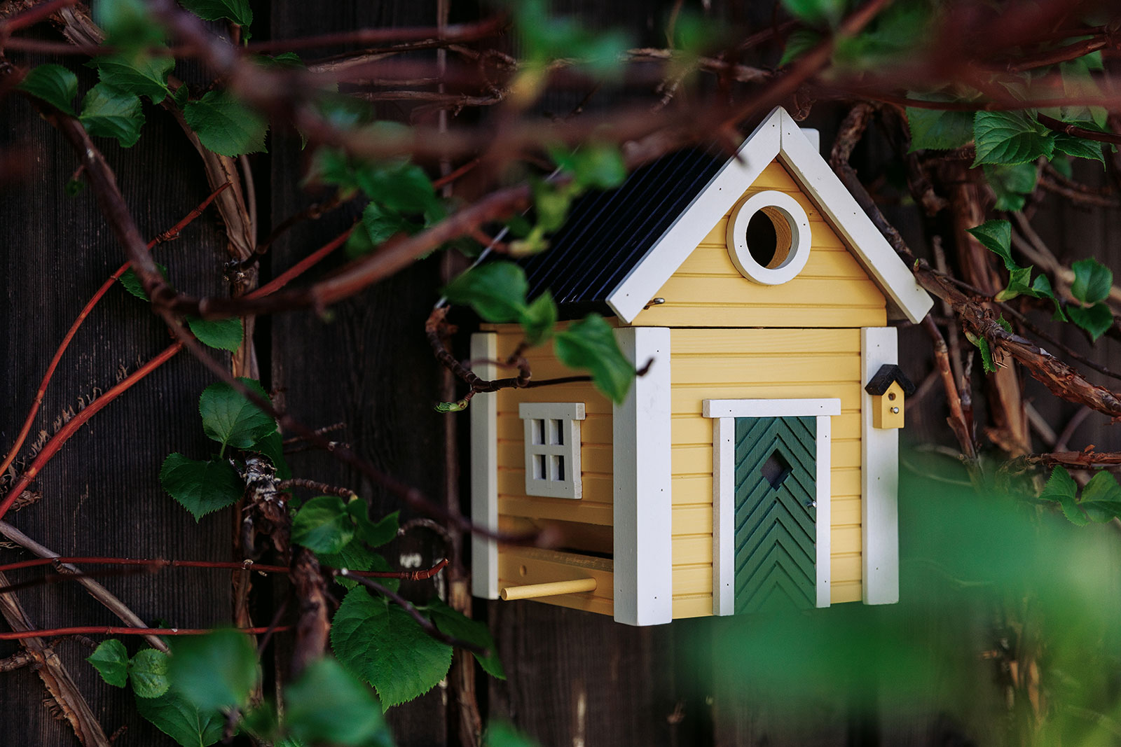 Wildlife Garden Multiholk Vogelhaus Villa