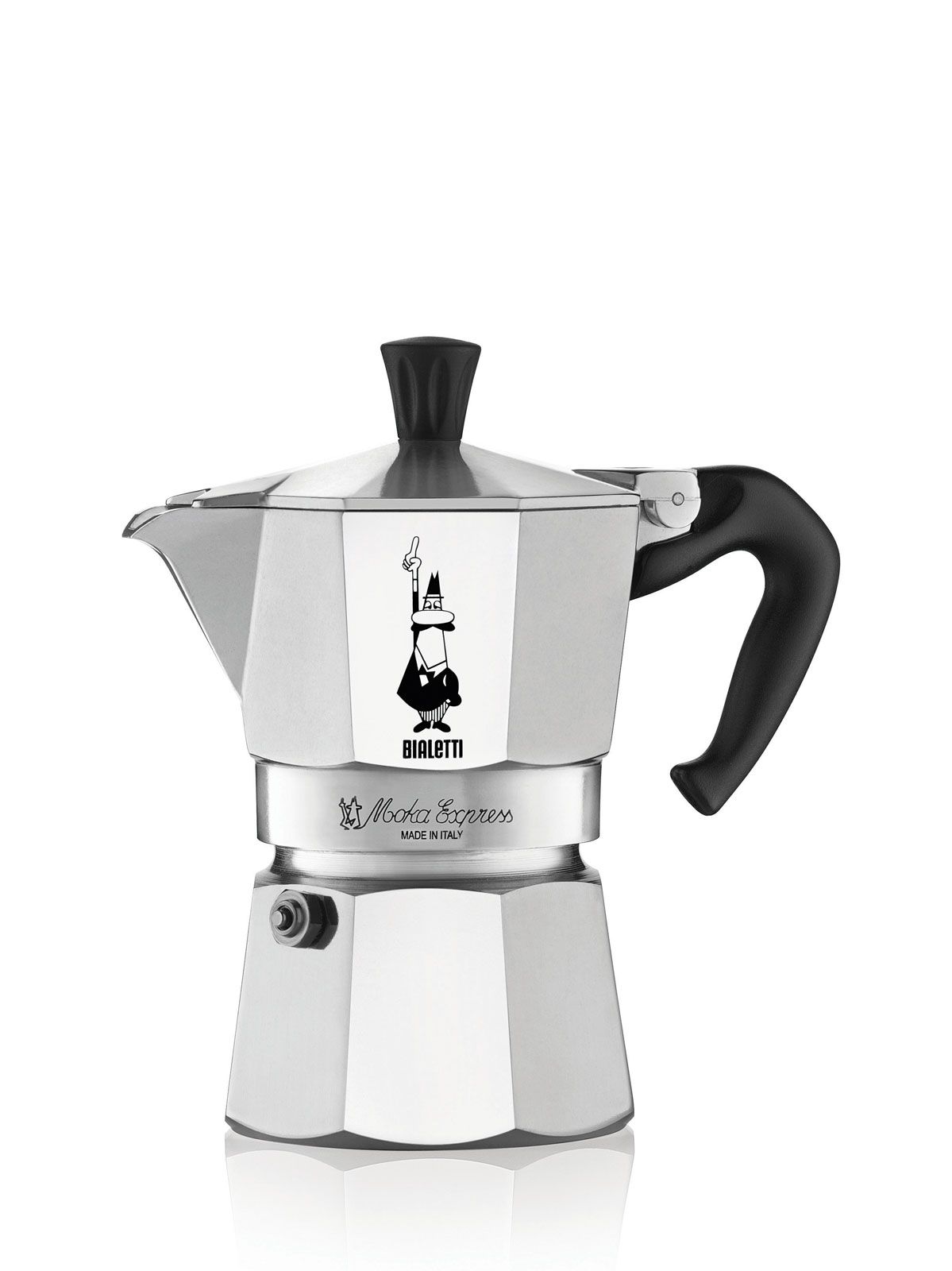 Bialetti Italien Moka Express Espressokocher 3 Tassen