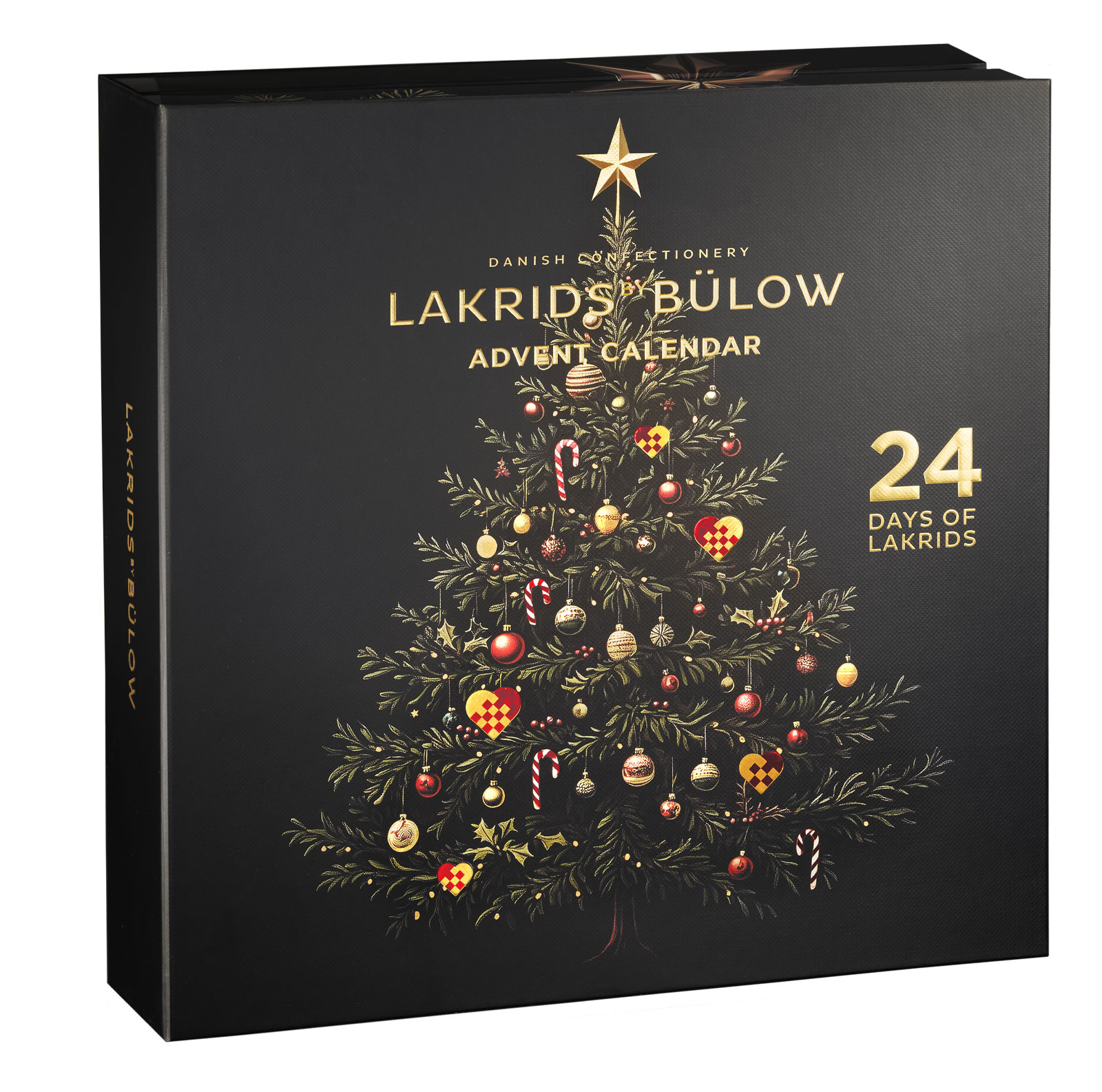 Lakrids by Bülow Christmas Calendar 2025 345g Winter Part 2