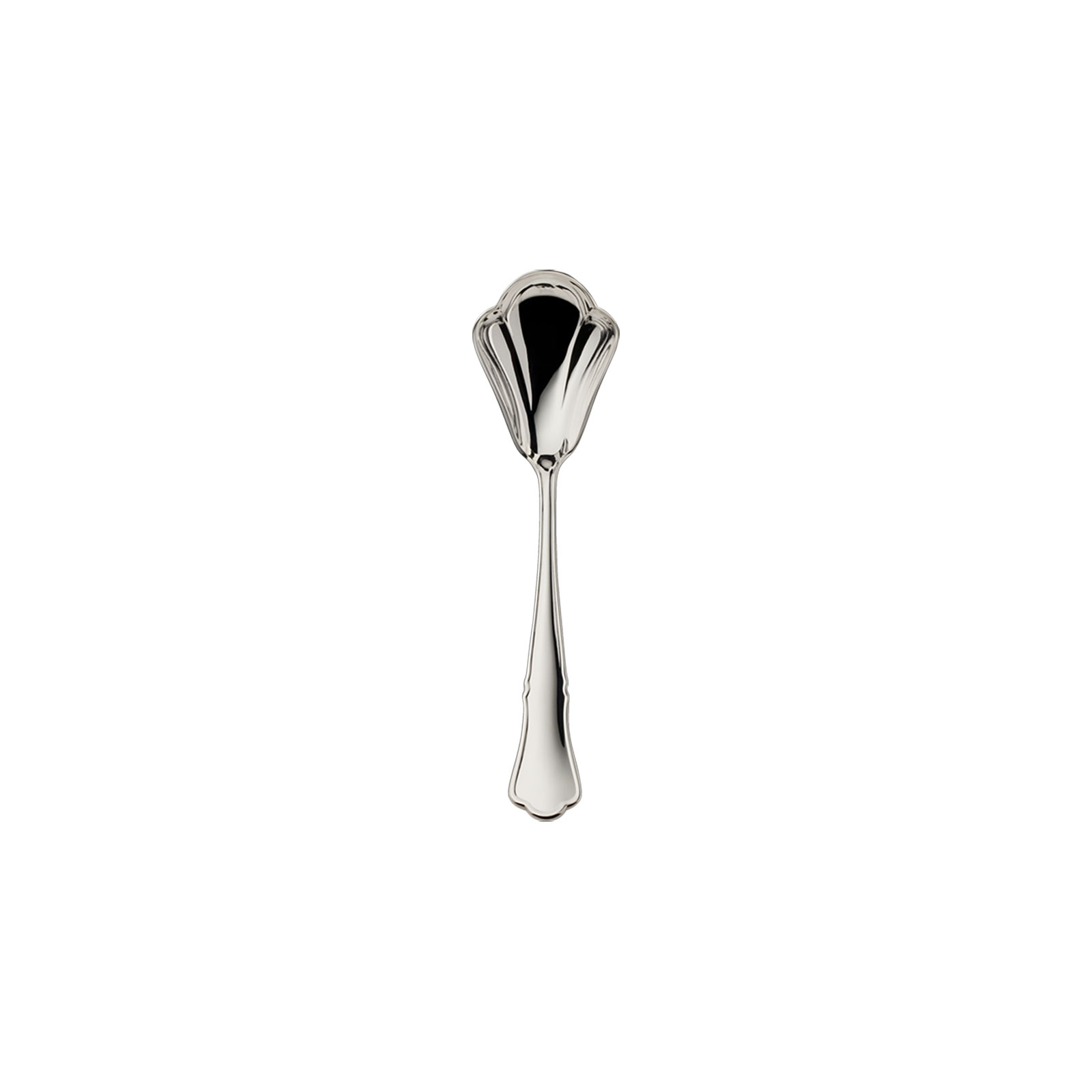 Robbe & Berking Alt-Chippendale Zuckerlöffel 925Silber