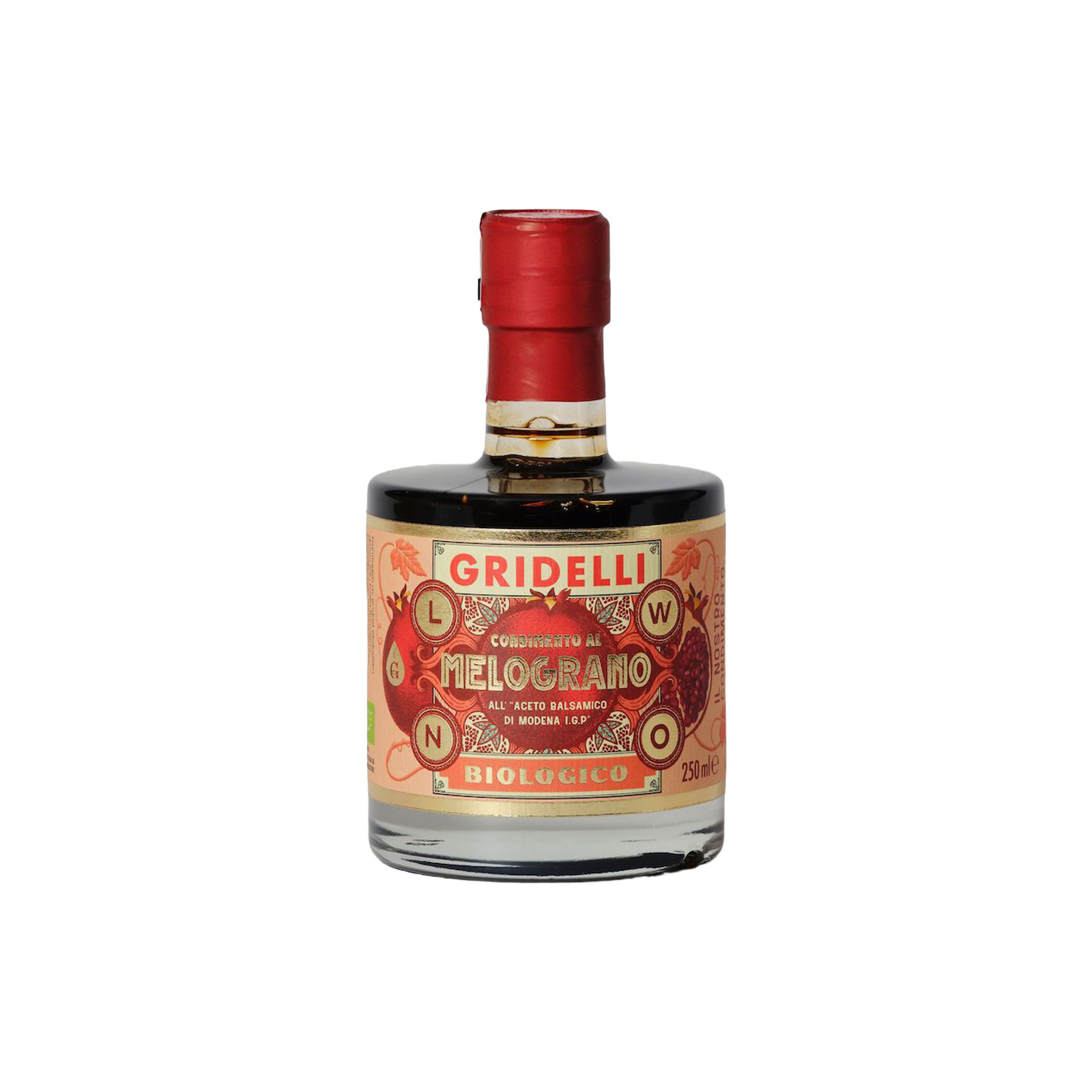 Gridelli Aceto Balsamico al Melograno 0,25ltr.