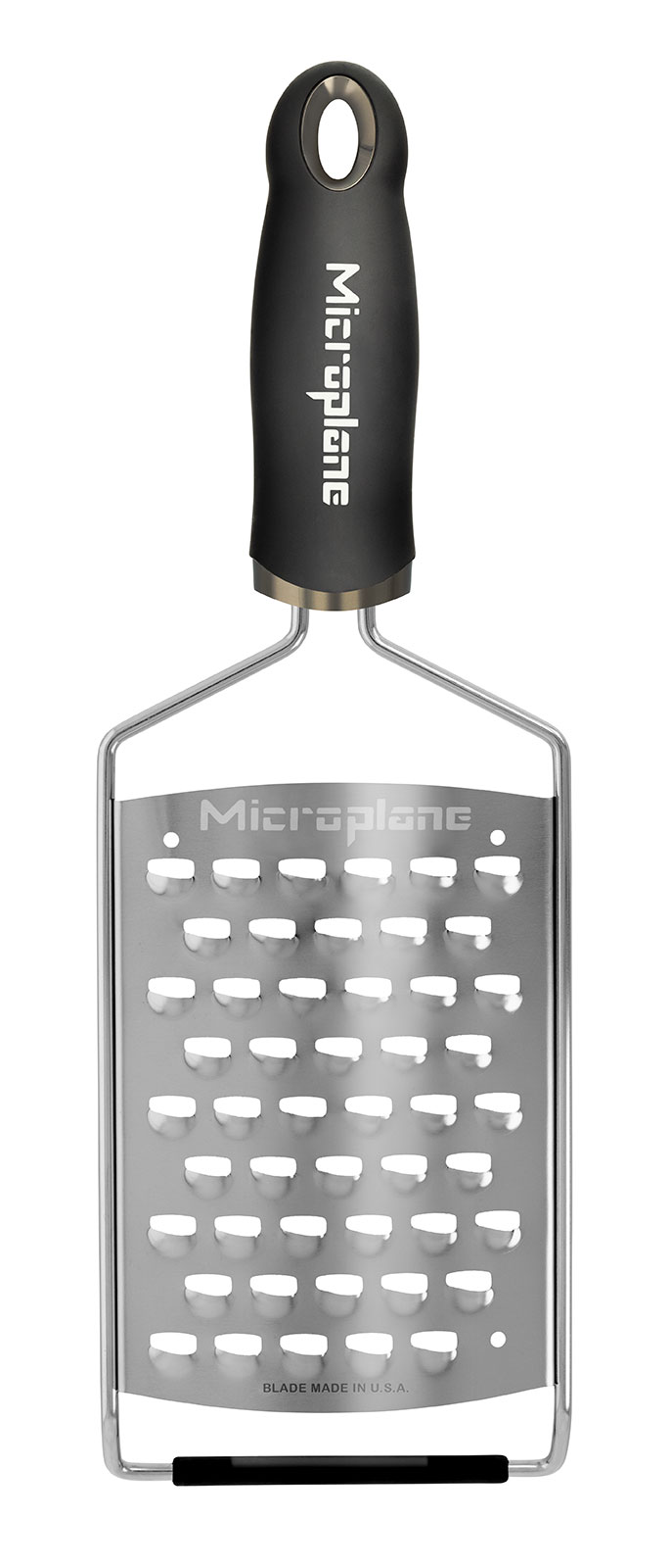 Microplane Gourmet Reibe XL Grob schwarz