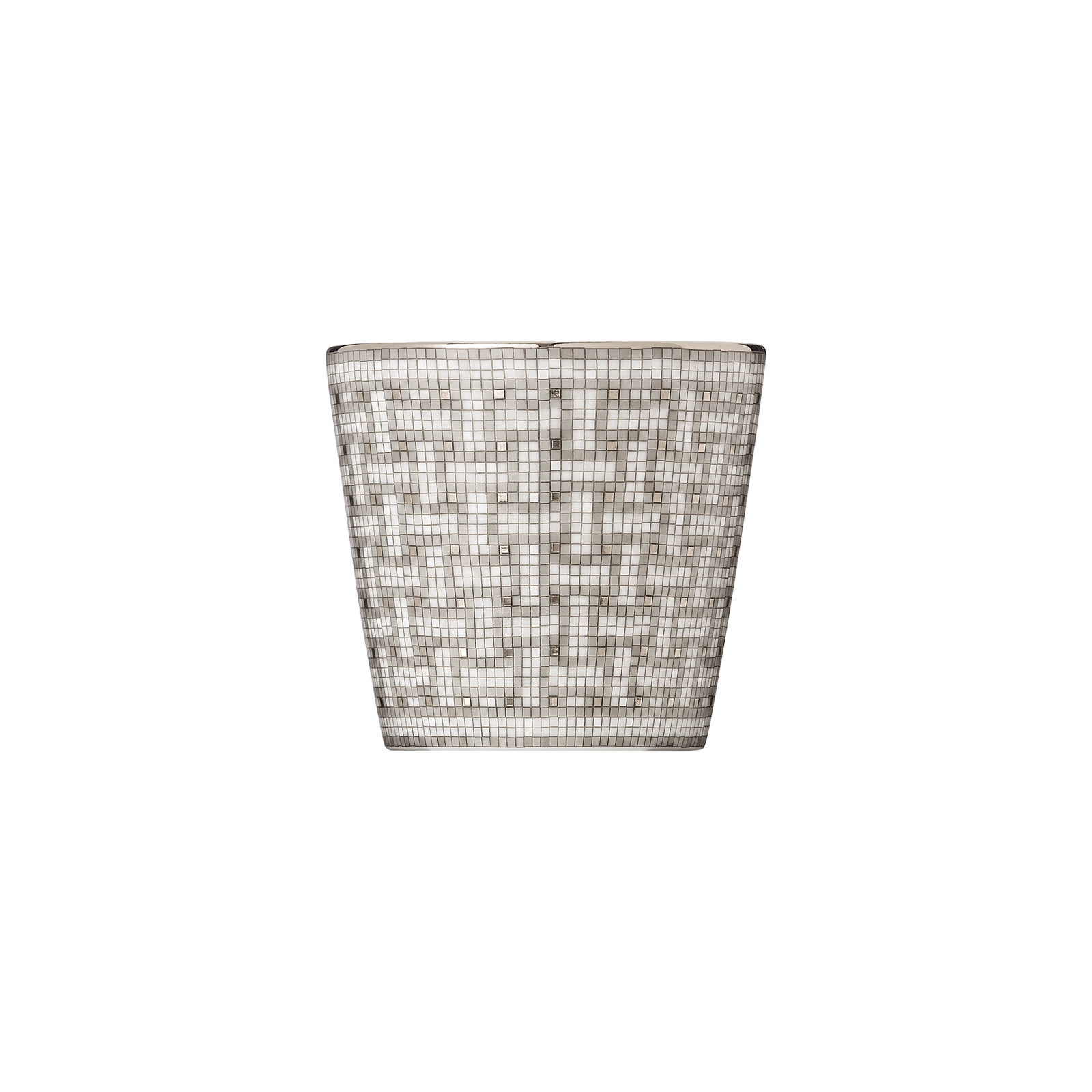 HERMÈS Paris Mosaïque au 24 Platin Tumbler / Becher 0,19ltr.