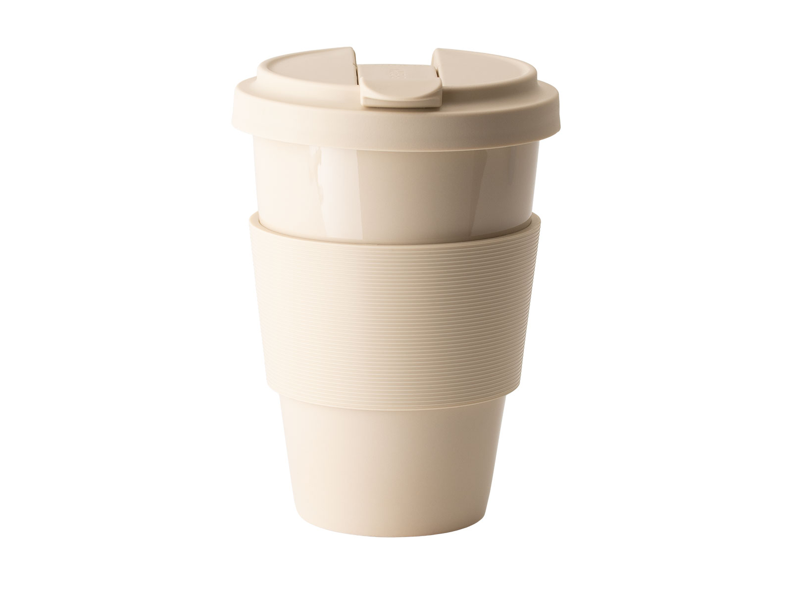 Dibbern Solid Color sand Coffee-To-Go Becher 0,35ltr.