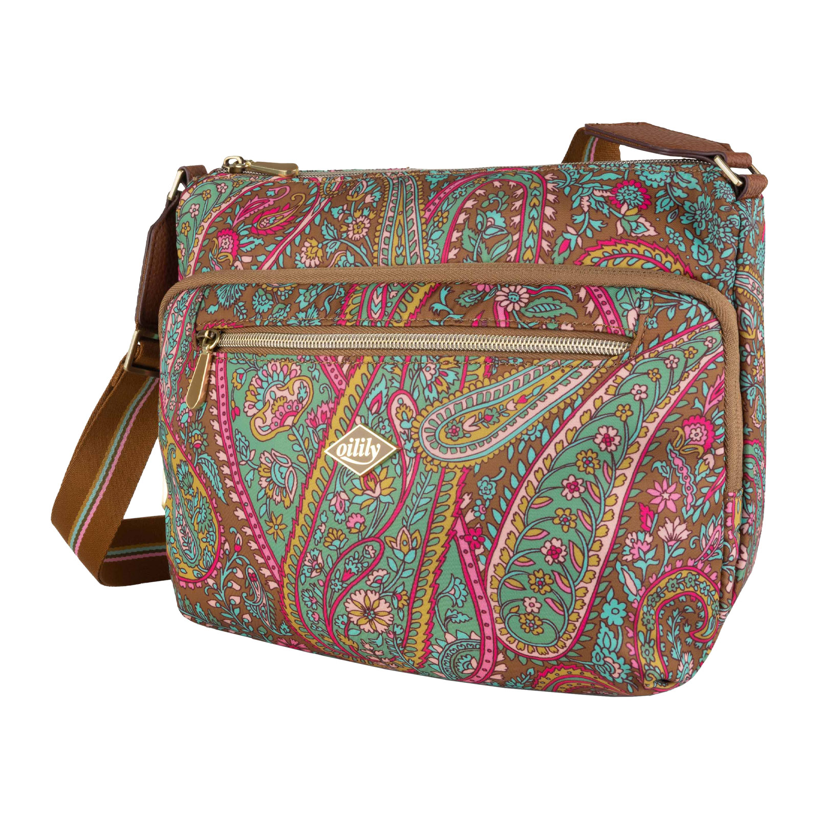 Oilily Stekson Tasche green moss