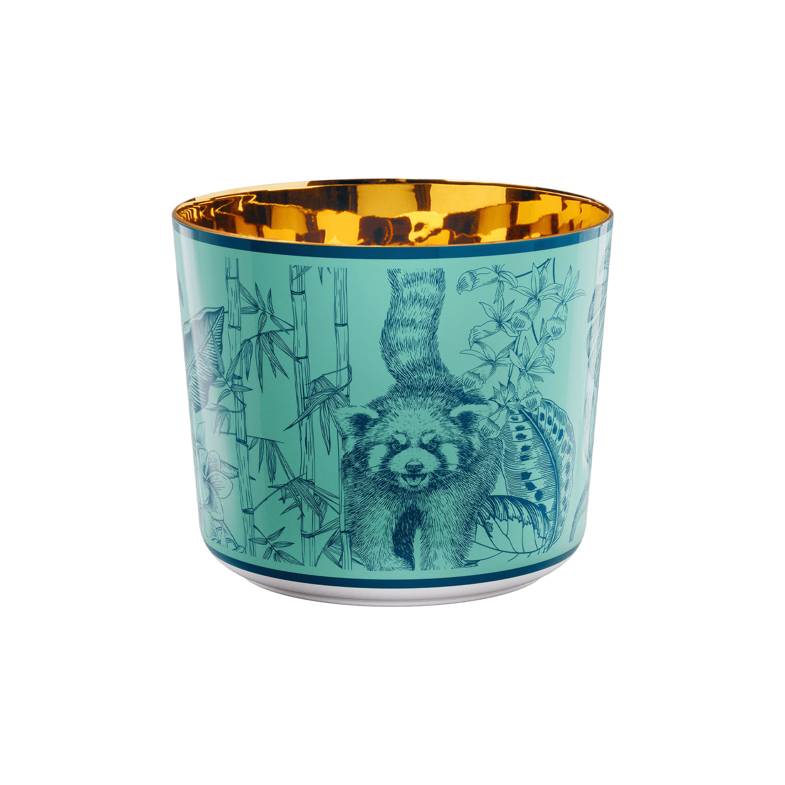 Sieger Fürstenberg Champagnerbecher Paraíso Blue Turquoise