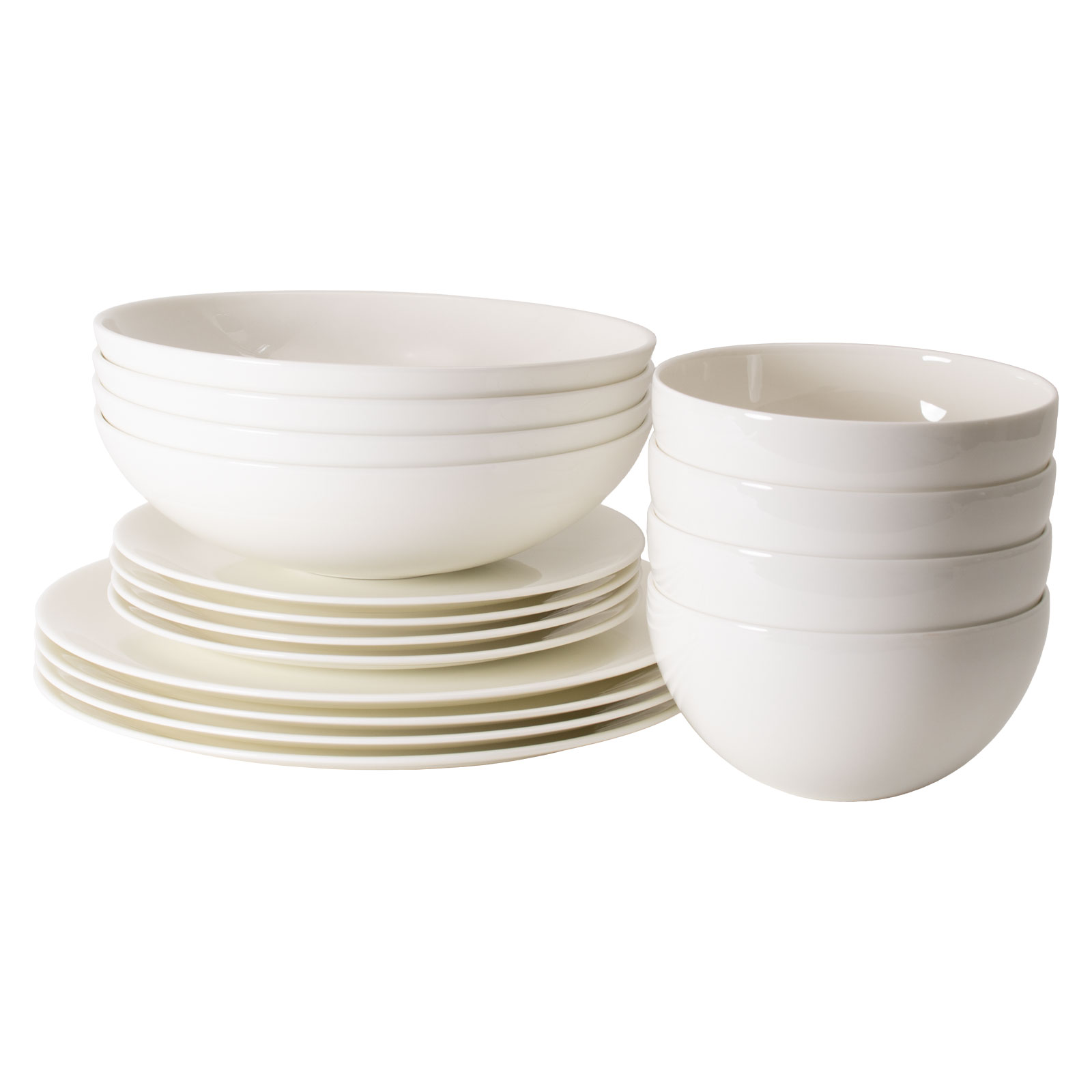 WEITZ PUR weiß Starter-Set für 4 Personen
