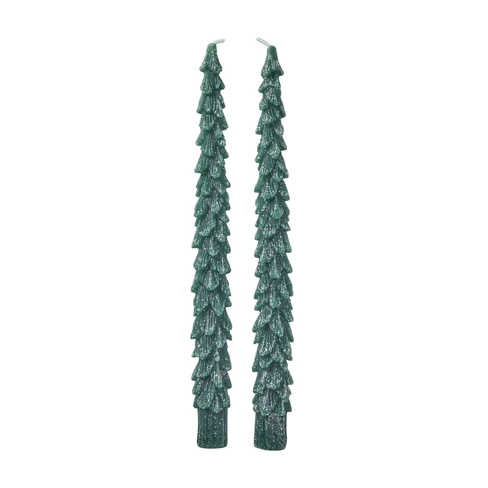 Rice Tanne Kerzen 2er Pack