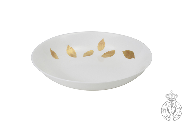 Dibbern Gold Leaf Suppenteller 22,5cm