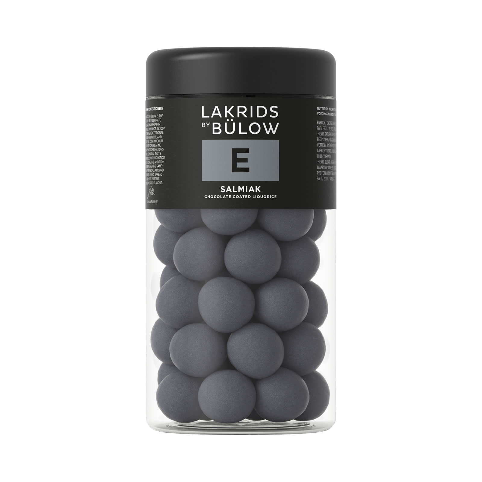 Lakrids by Bülow E Salmiak Regular 295g NEU