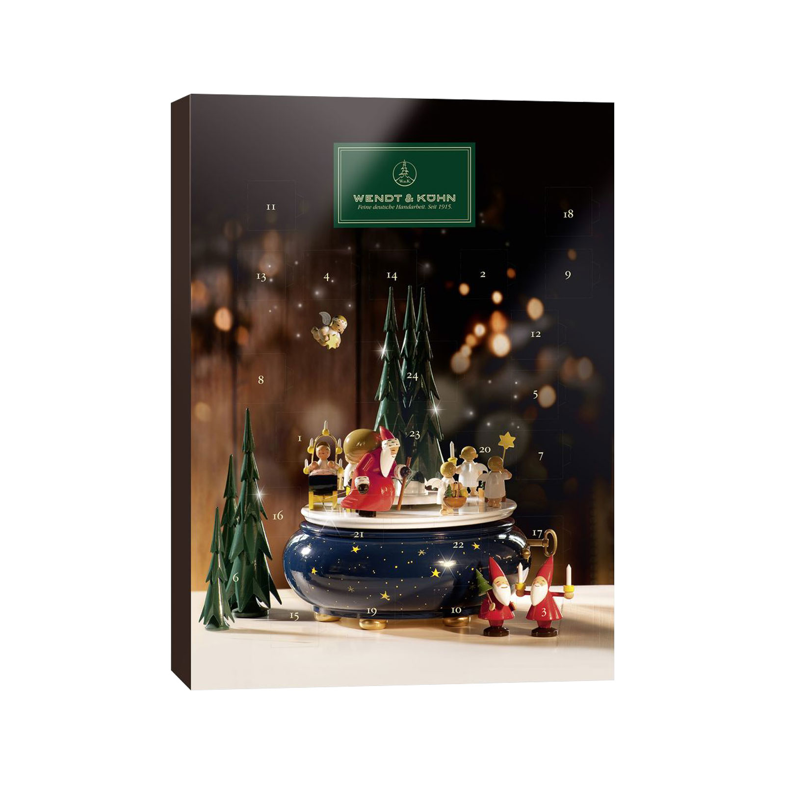 Wendt & Kühn Adventskalender 2025 mit Figur
