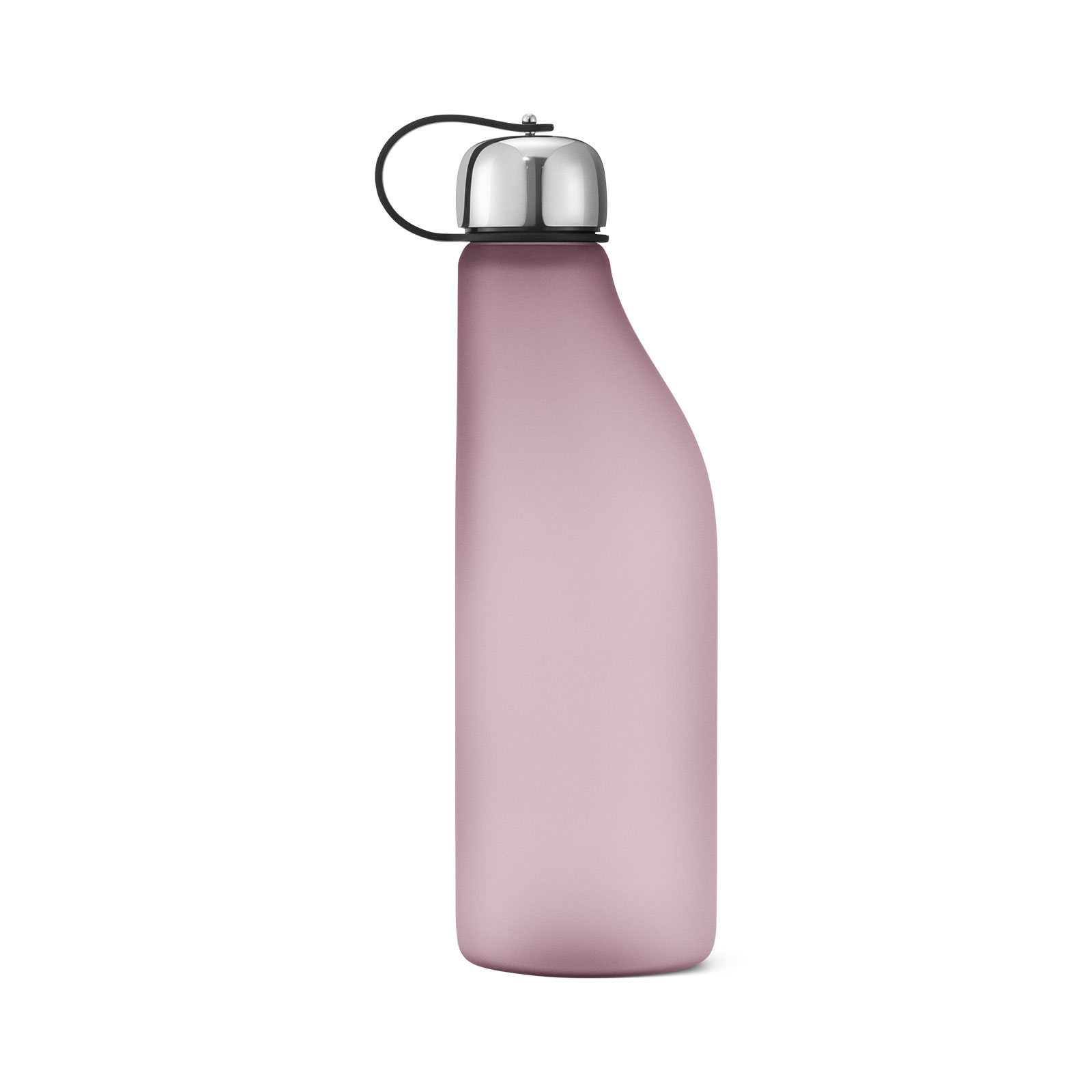 Georg Jensen Sky Trinkflasche 0,50ltr. rosa Edelst./Kunststoff