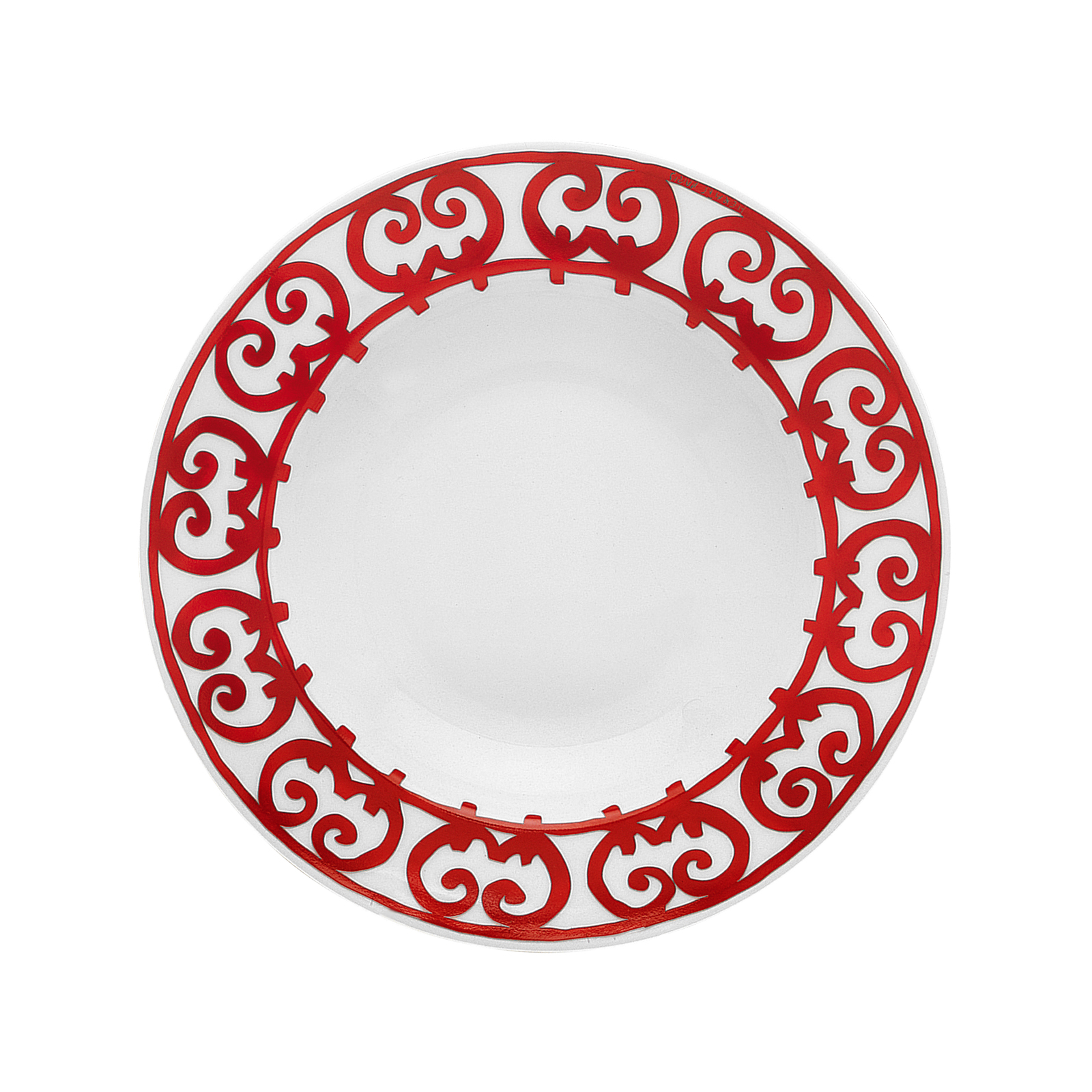 HERMÈS Paris Balcon du Guadalquivir Suppenteller 22cm