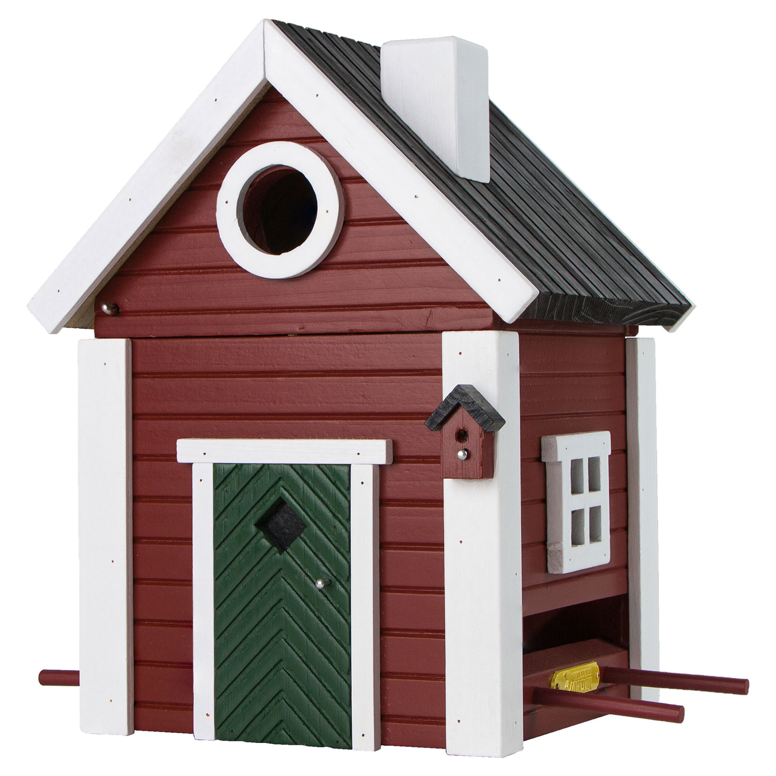 Wildlife Garden Multiholk Vogelhaus Schwedenkate