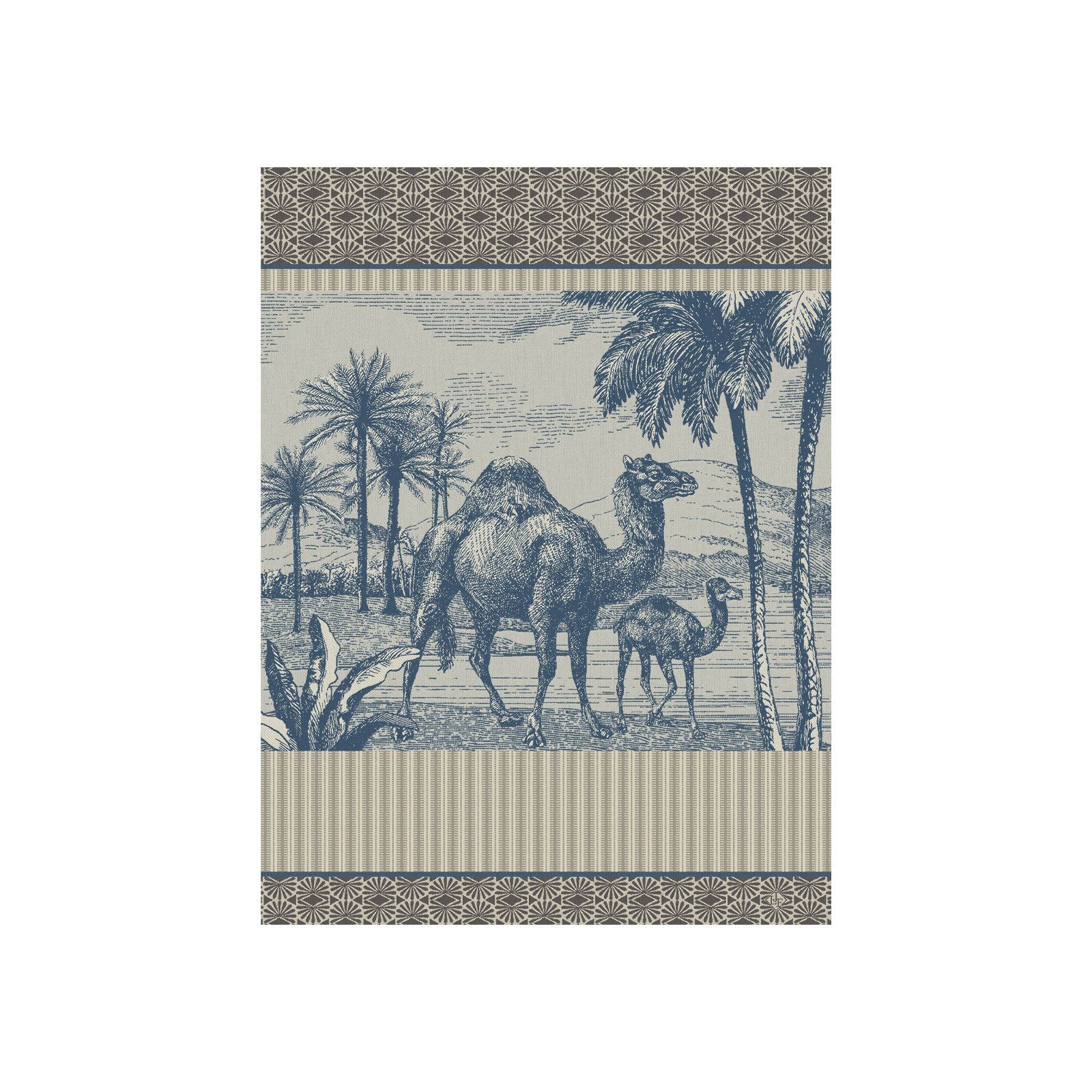 Le Jacquard Francais Dune Dromadaire Geschirrtuch 80x60cm touareg