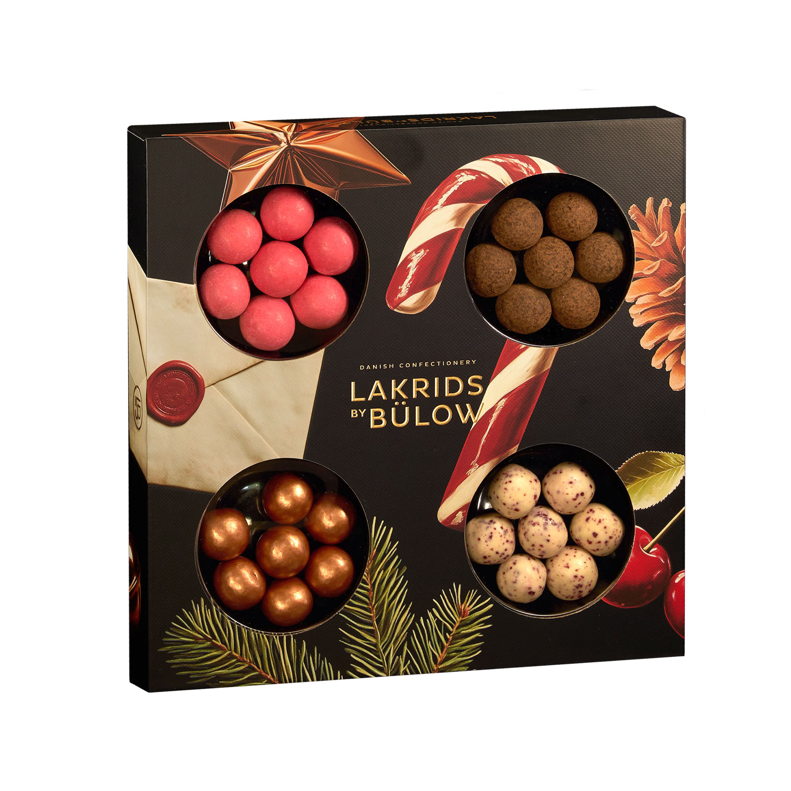 Lakrids by Bülow Small Selection Box Winter 2026 165g