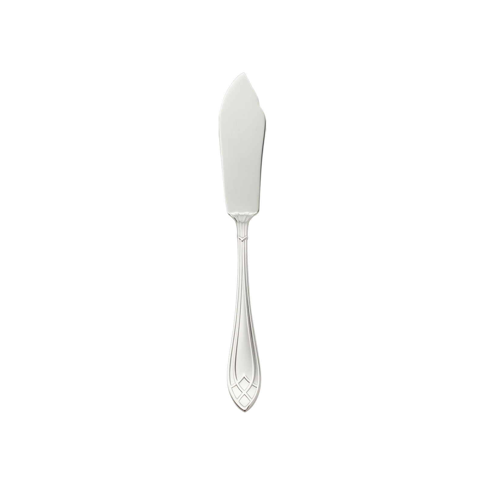 Robbe & Berking Arcade Fischmesser 925Silber