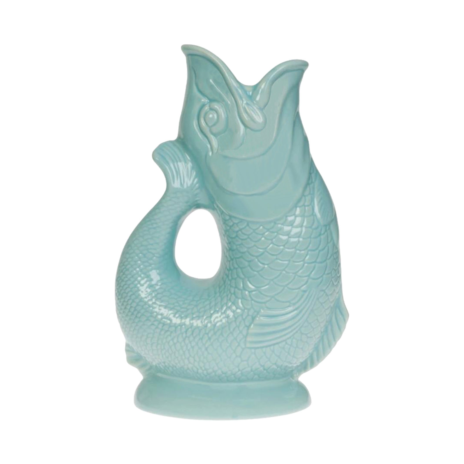 Gluckigluck Wasserkaraffe XL 1,20ltr. Eau de Nil