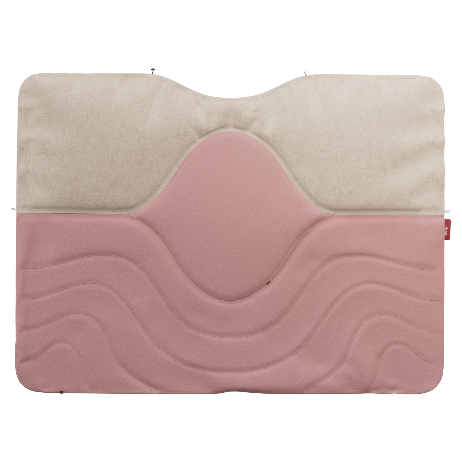 Stoov Huge Hug Heizdecke Original Soft Pink S3