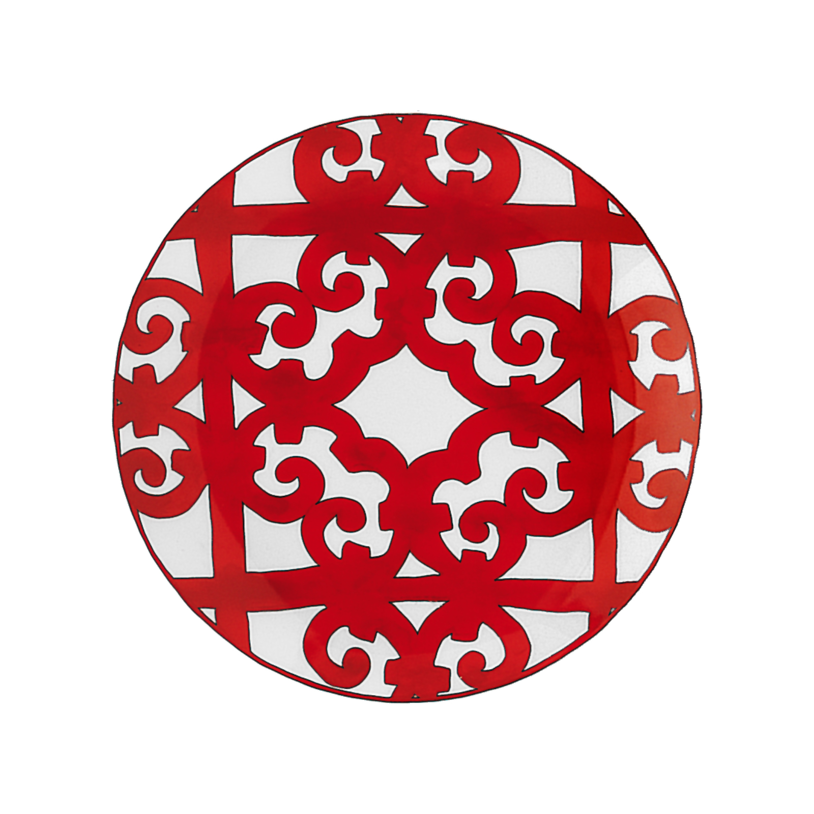 HERMÈS Paris Balcon du Guadalquivir Frühstücksteller 21,5cm