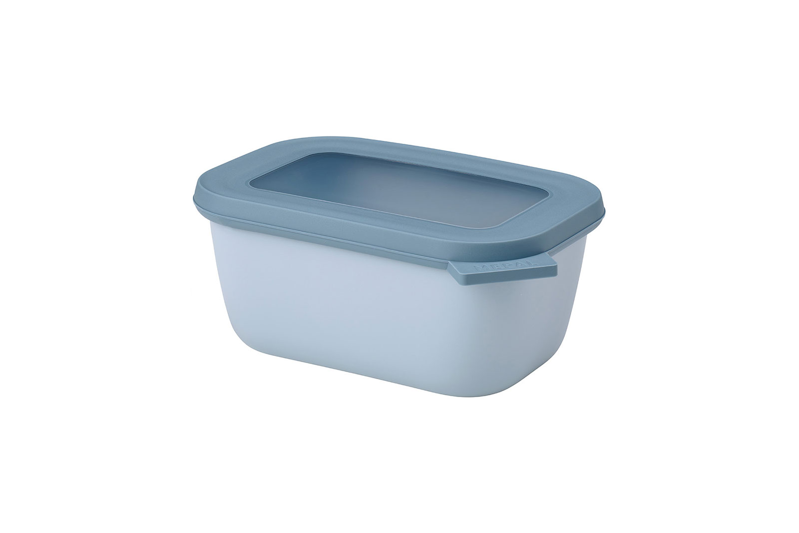 Mepal Cirqula Multi Bowl 0,75ltr. nordic blue eckig