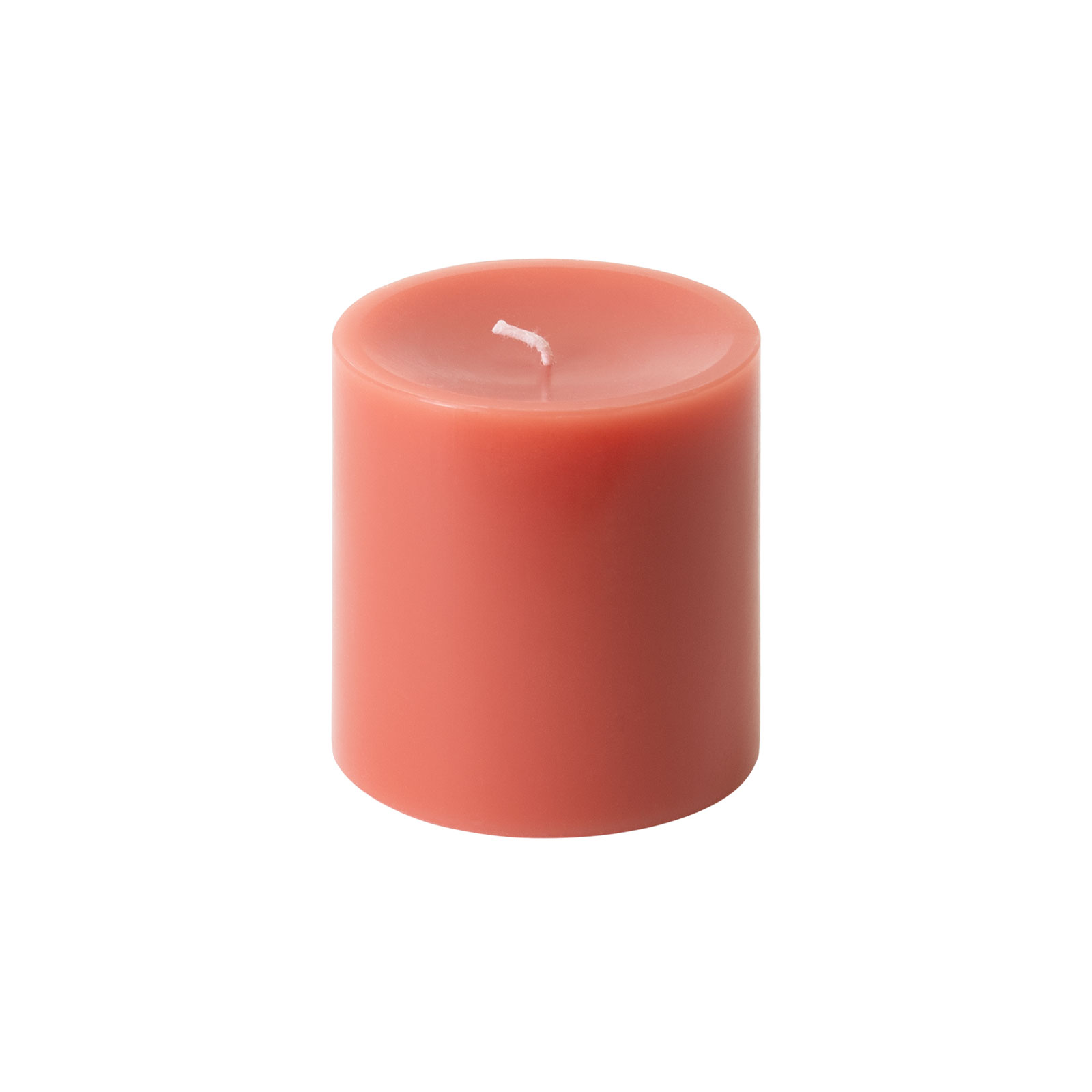 Engels Kerzen Stumpenkerze 8x8cm mispel