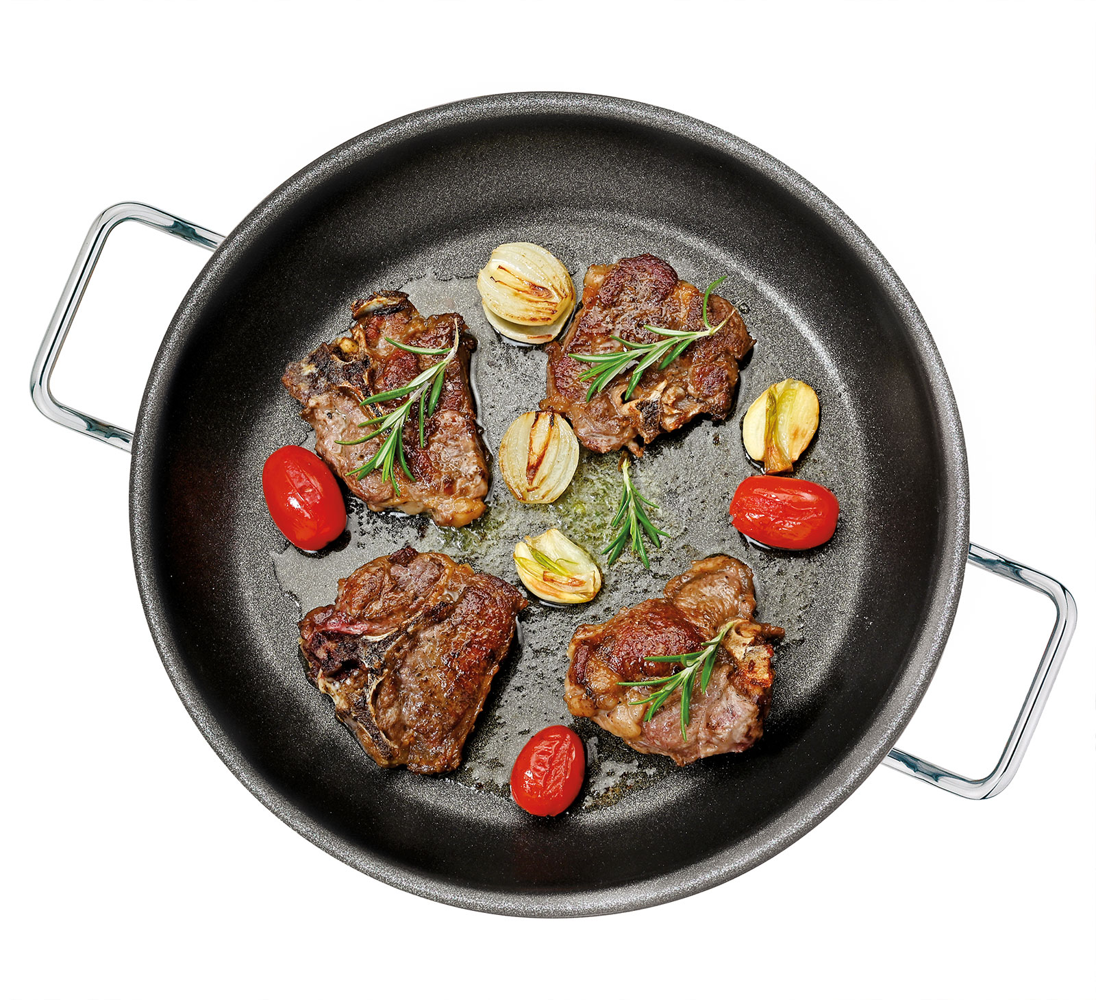 Spring Vulcano Intense Pro Servierpfanne XL 28cm hoch