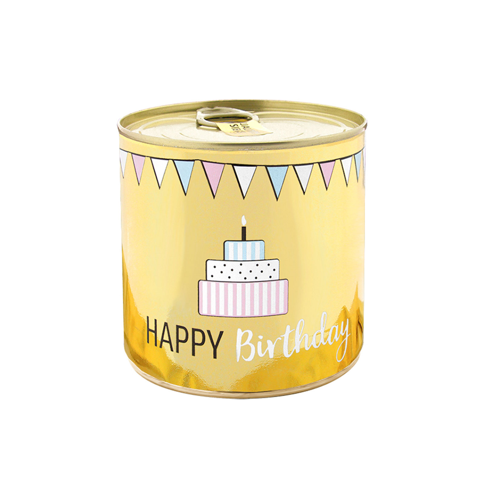 Wondercandle Cancake Happy Birthday Goldfunkeln Brownie