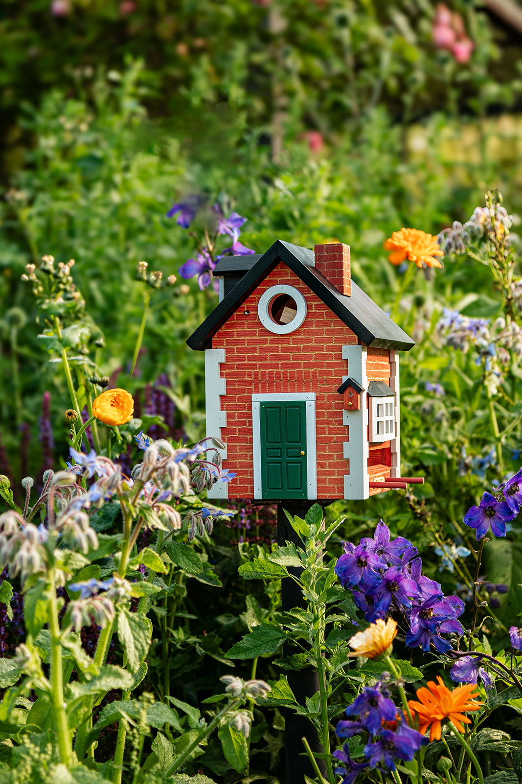 Wildlife Garden Multiholk Vogelhaus Backsteinhaus