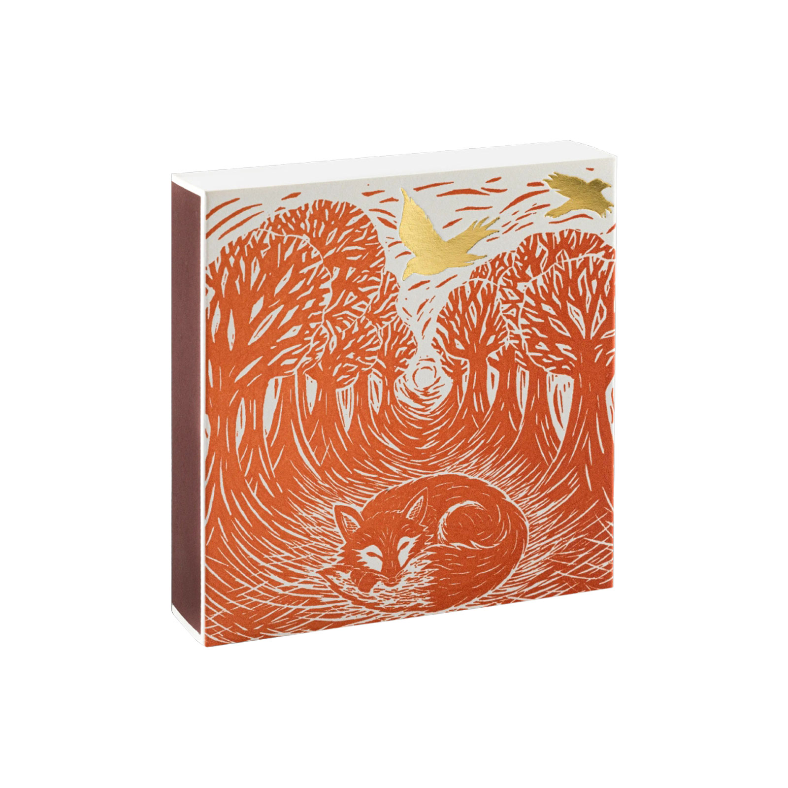 Archivist Streichhölzer Woodland Fox