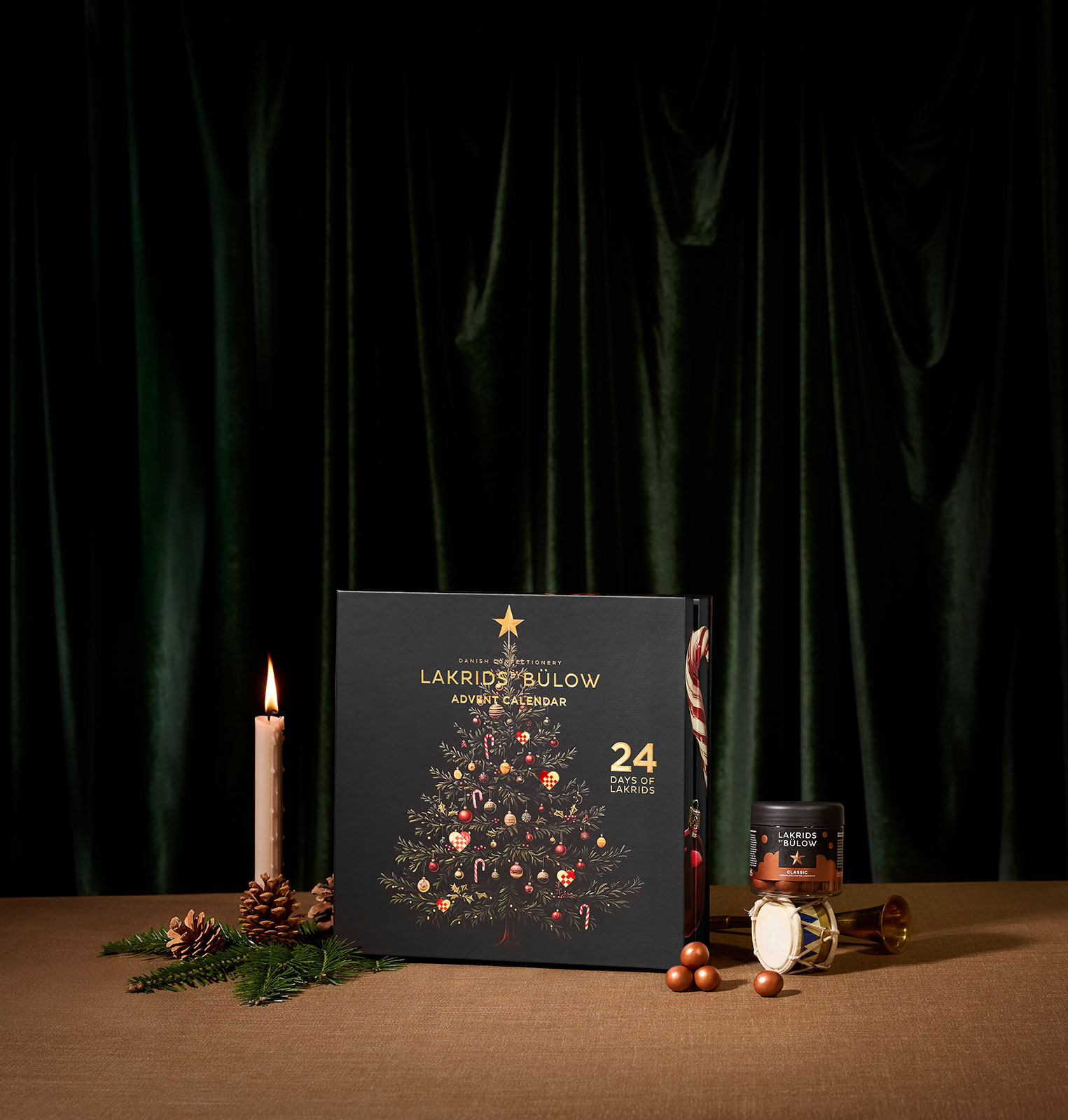 Lakrids by Bülow Christmas Calendar 2025 345g Winter Part 2