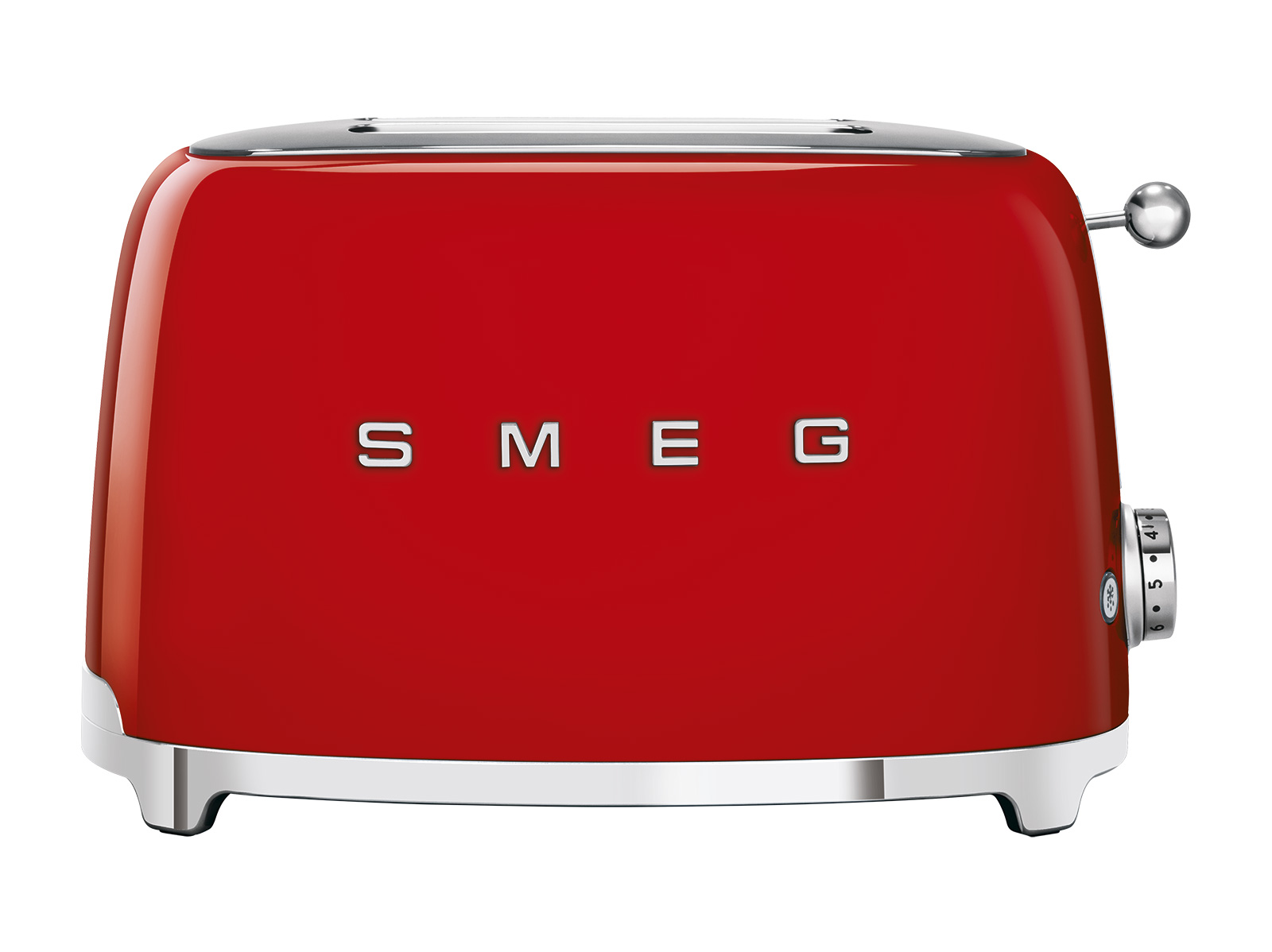 Smeg 50's Retro Style Toaster 2-Scheiben rot