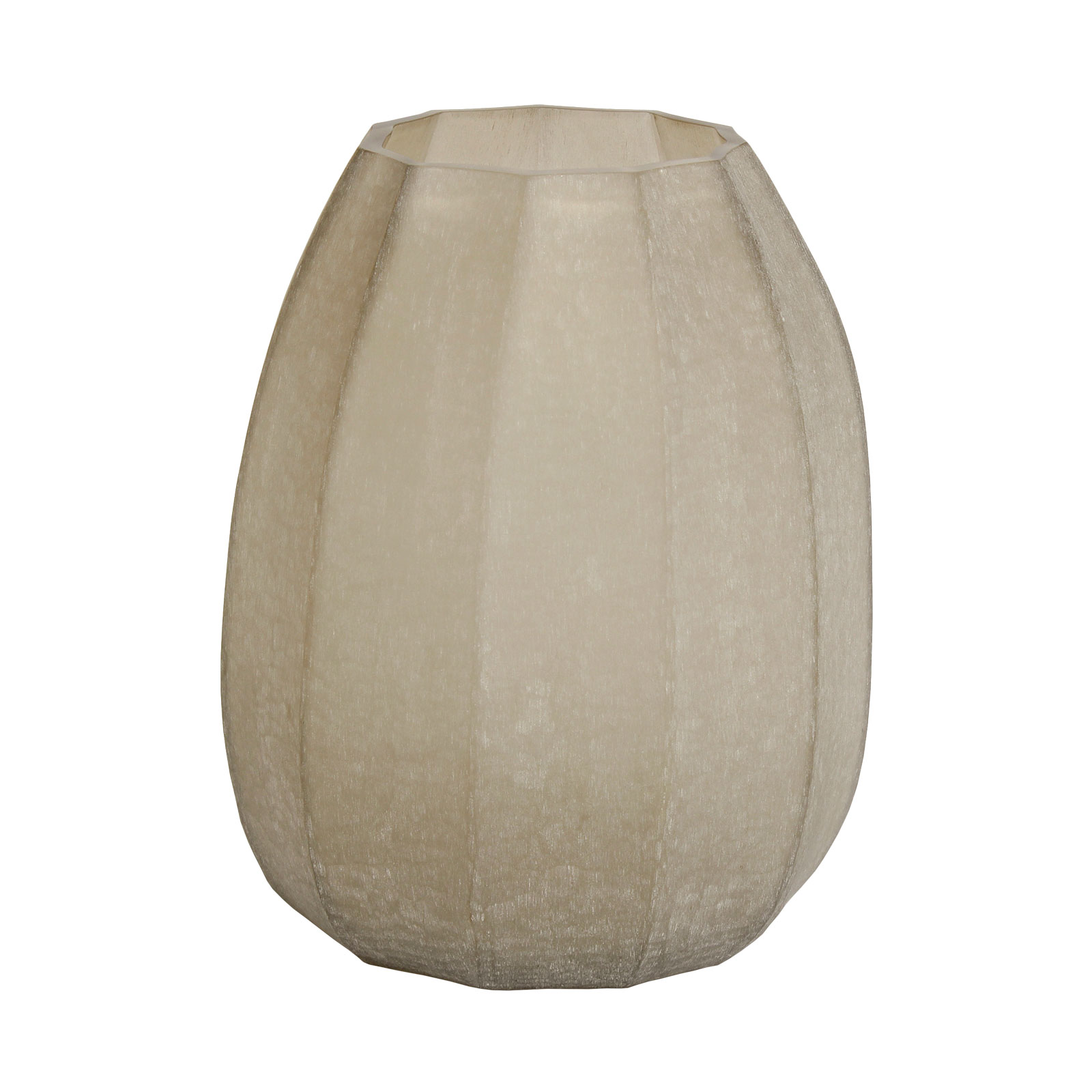 Guaxs Koonam Vase M smokegrey 