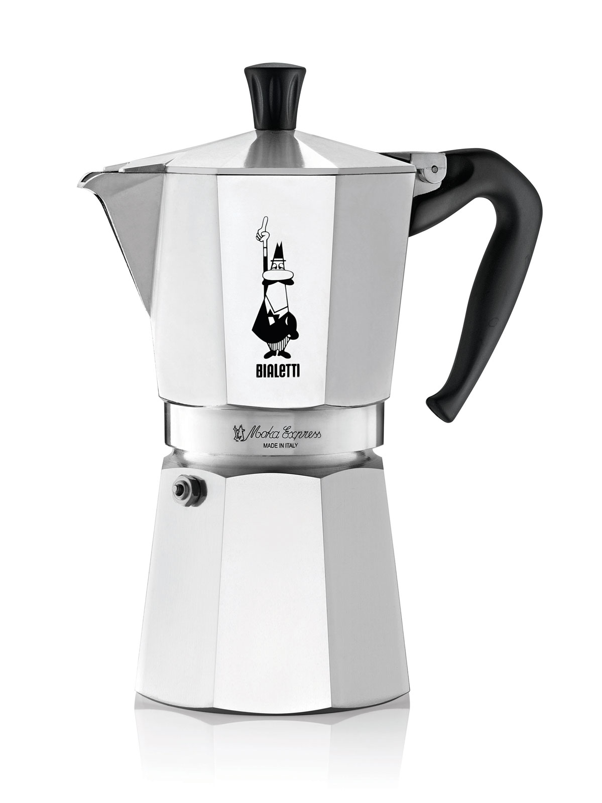 Bialetti Italien Moka Express Espressokocher 9 Tassen