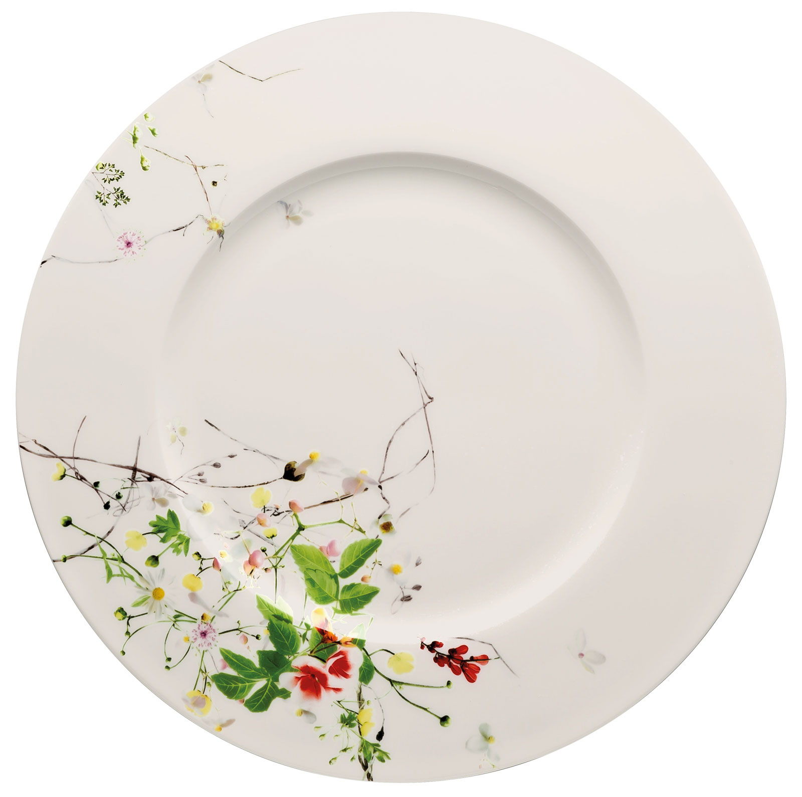 Rosenthal Brillance Fleurs Sauvages Platzteller 33cm