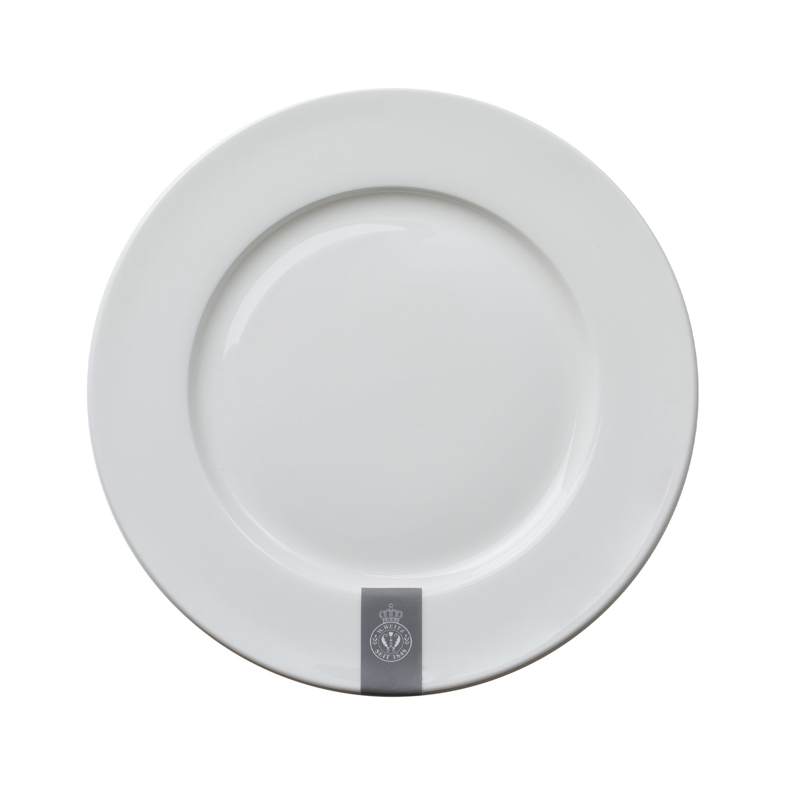 WEITZ Bone China weiß Frühstücksteller 22cm