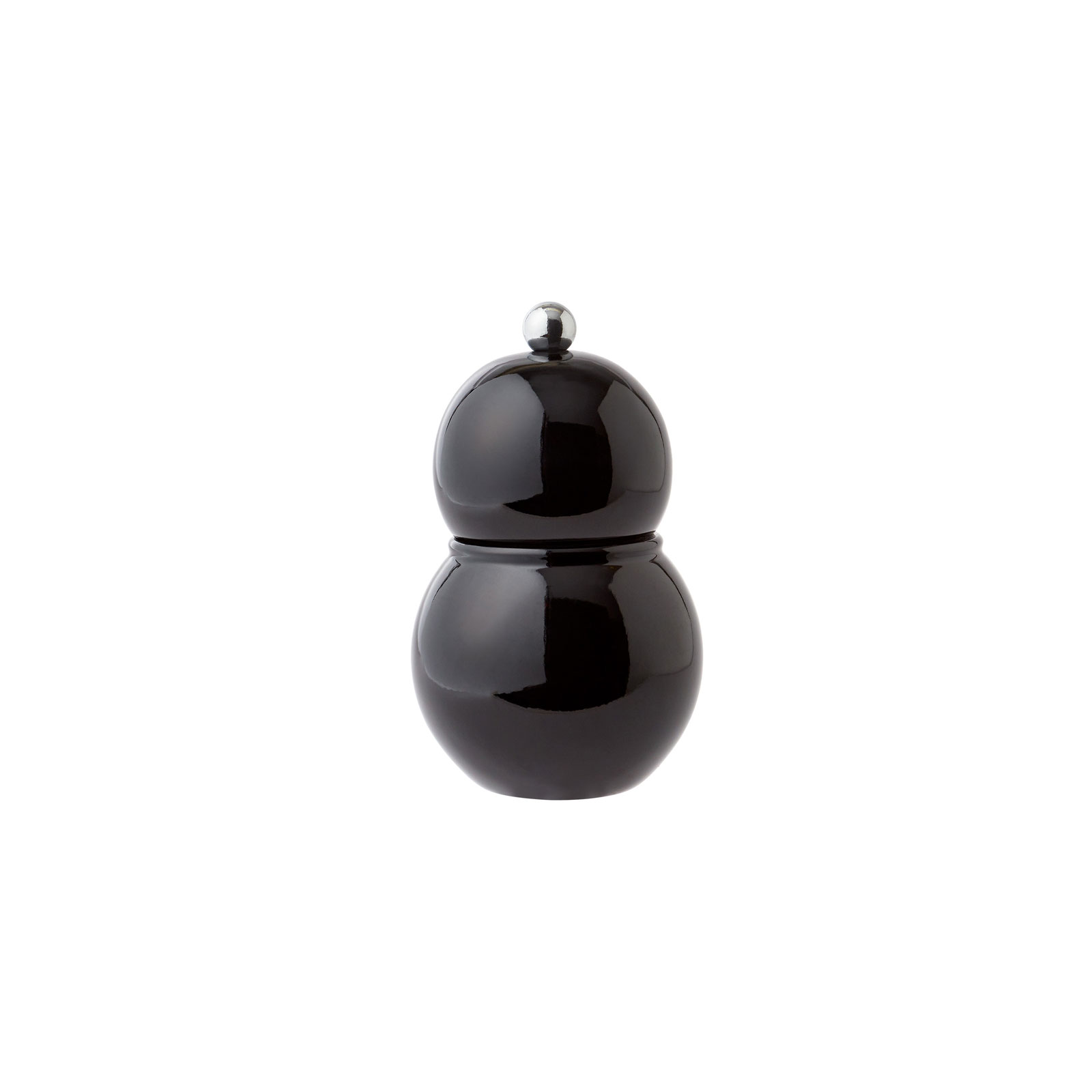 Addison Ross Chubbie Salz-/ Pfeffermühle 12cm schwarz