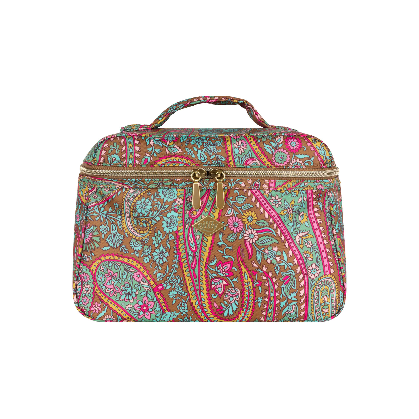 Oilily Cocos Kulturtasche green moss