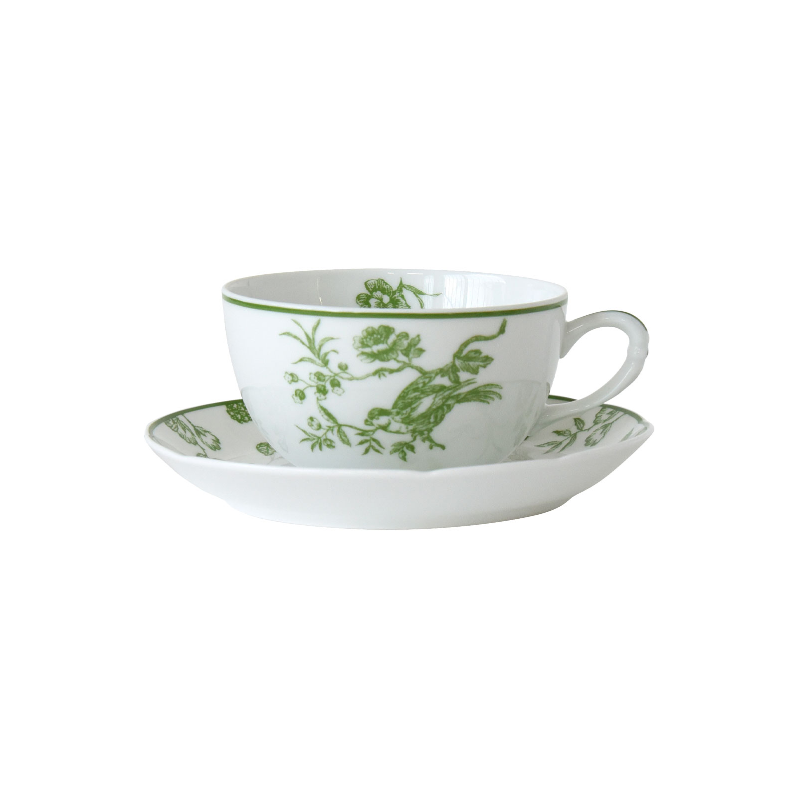 Bernardaud Albertine Teetasse m. Untertasse 0,13ltr.