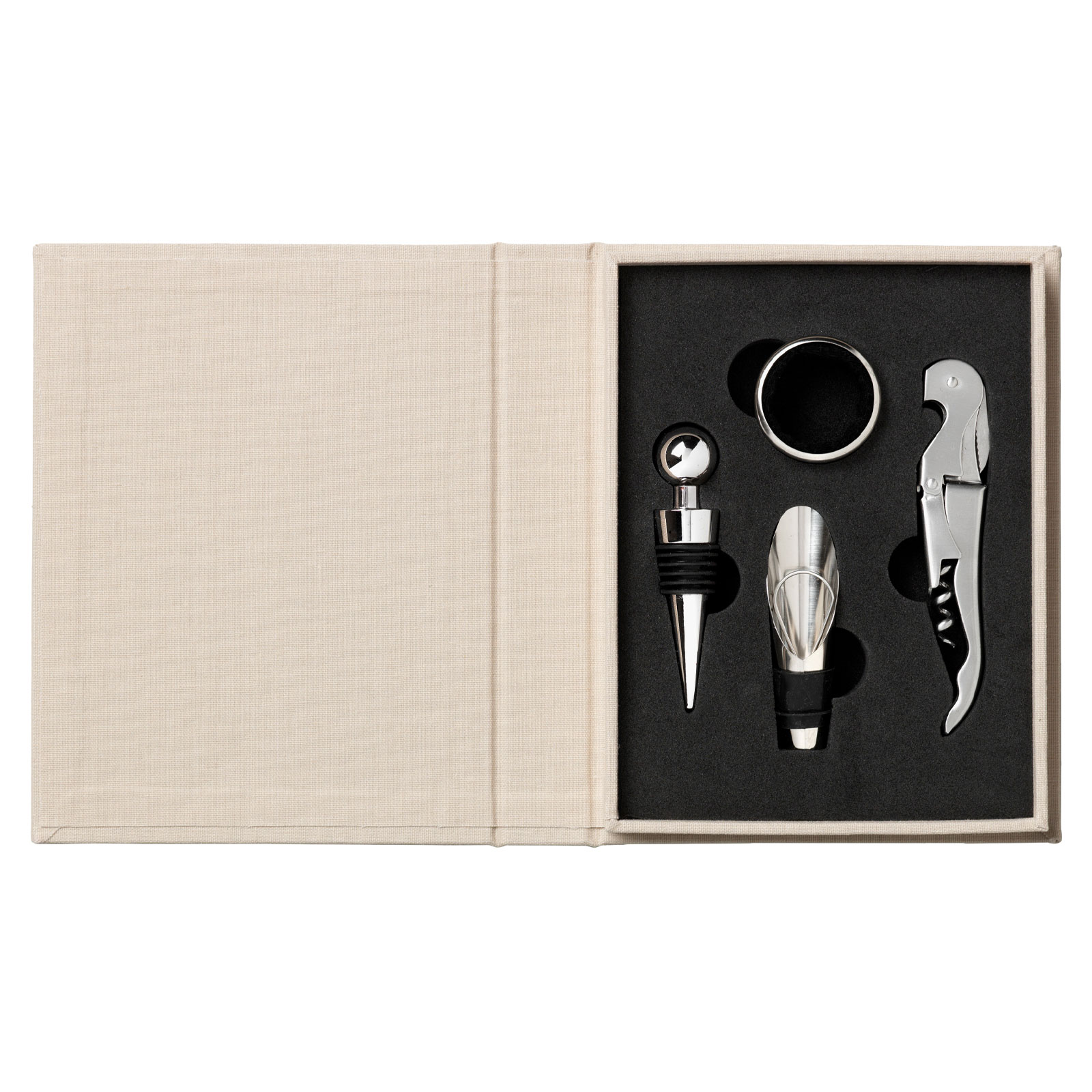 Printworks The Essentials Wine Tools beige 