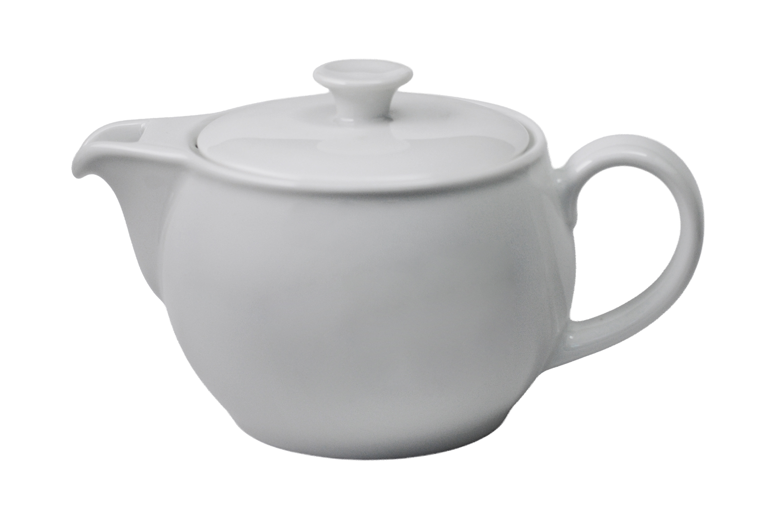 Dibbern Solid Color weiß Teekanne 1,10ltr.