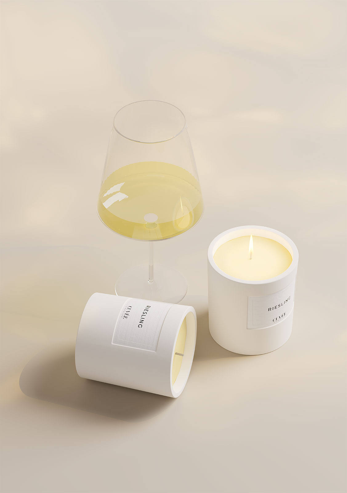 Cuvee Candles Riesling Duftkerze