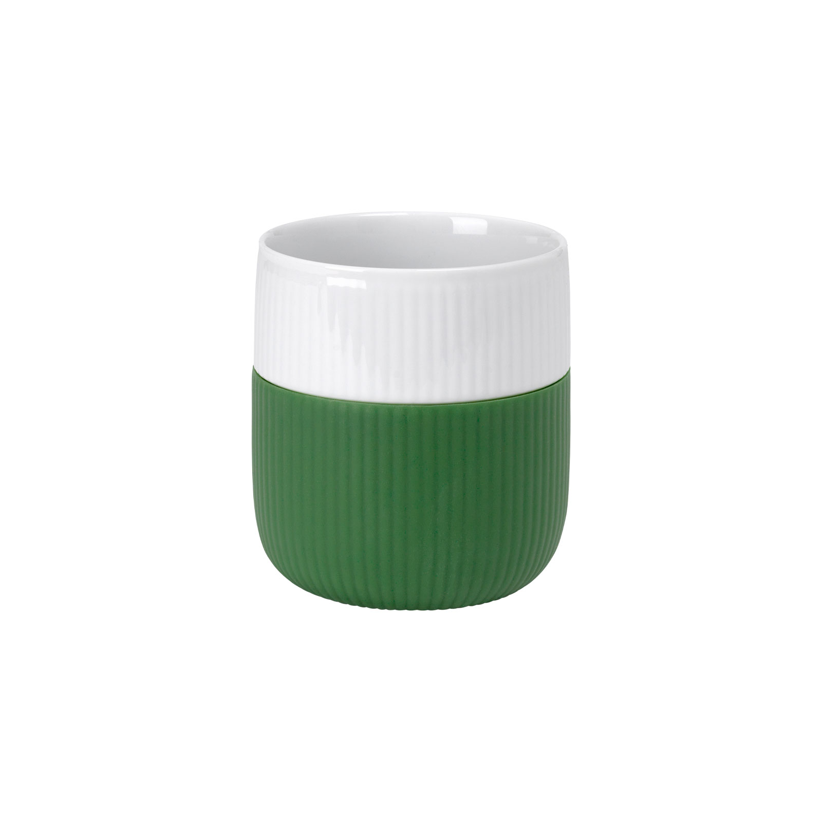 Royal Copenhagen Gerippt Contrast Becher Forest Green Royal Copenhagen Gerippt Contrast Becher Forest Green